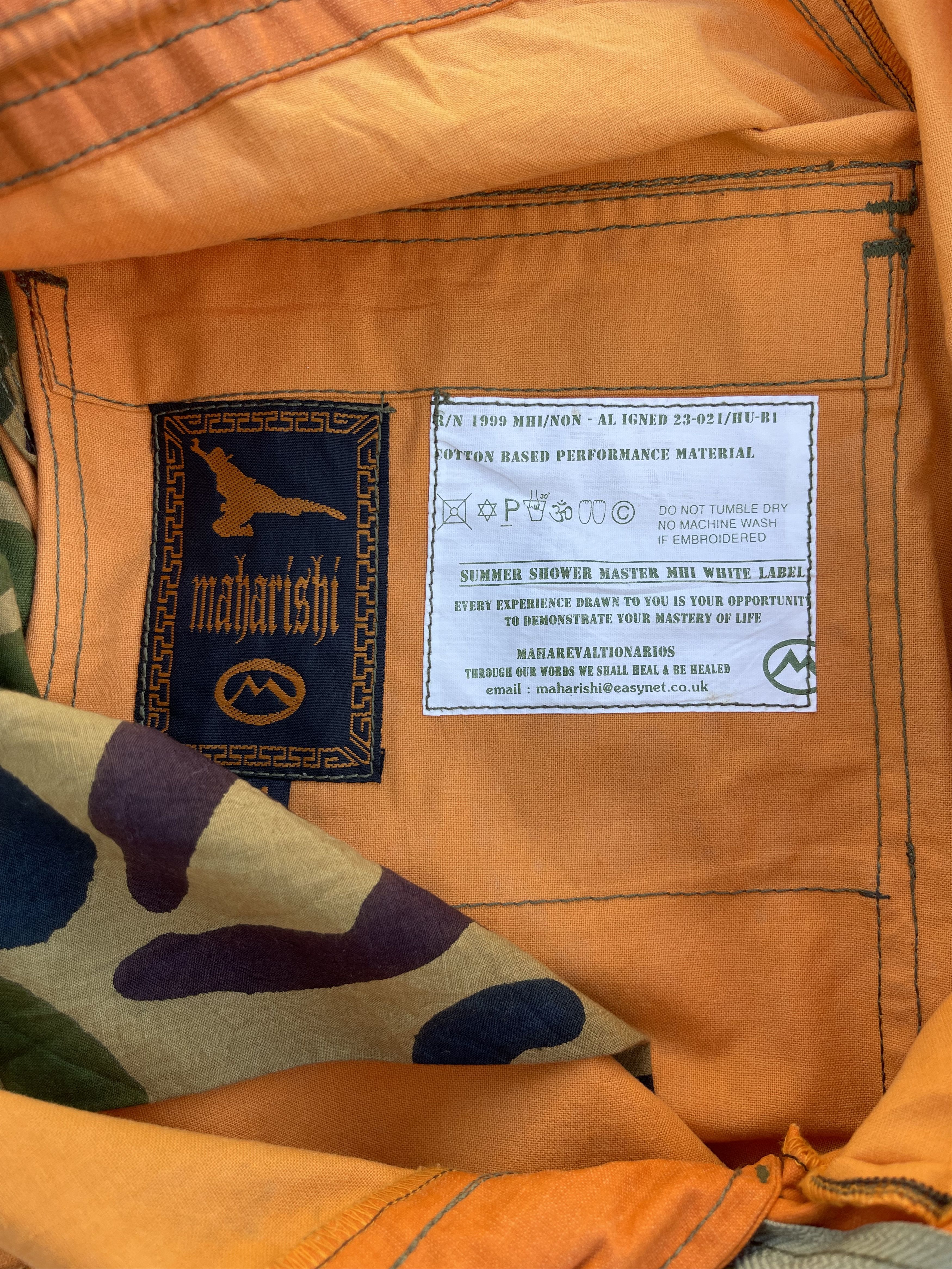 Japanese Brand × Maharishi Vintage Maharishi Baggy Parachute Pant Travis Scott Style Size US 34 / EU 50 - 8 Thumbnail