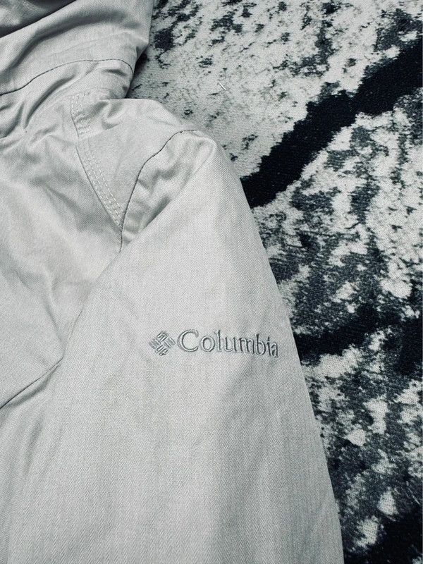 Columbia Kurtka narciarska ocieplana Columbia biała szara XS Size XS / US 0-2 / IT 36-38 - 4 Thumbnail