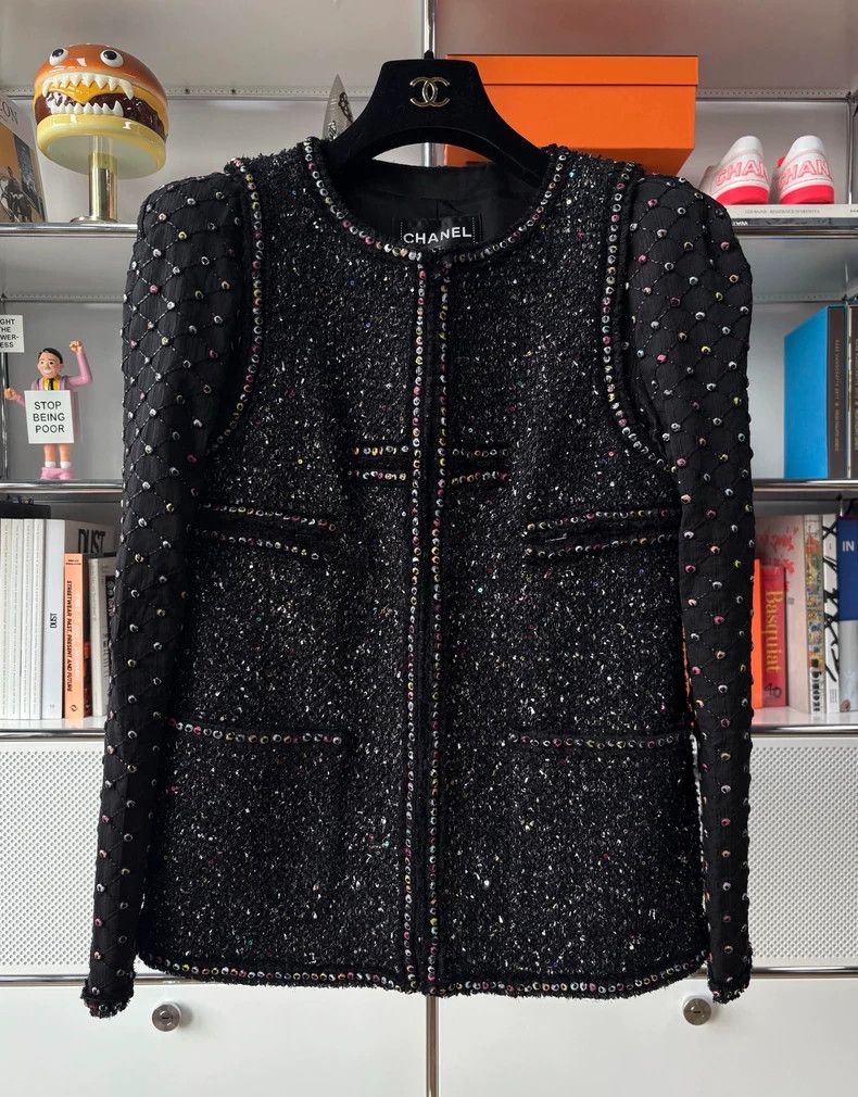 Chanel Chanel Ground control series colorful stud bead heavy indu Size XS / US 0-2 / IT 36-38 - 1 Thumbnail