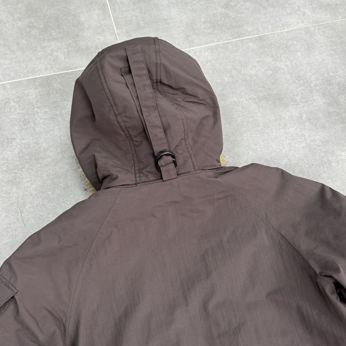 Carhartt Vintage Carhartt Anchorage Nylon Parka Jacket Hooded Brown Size US S / EU 44-46 / 1 - 24 Thumbnail