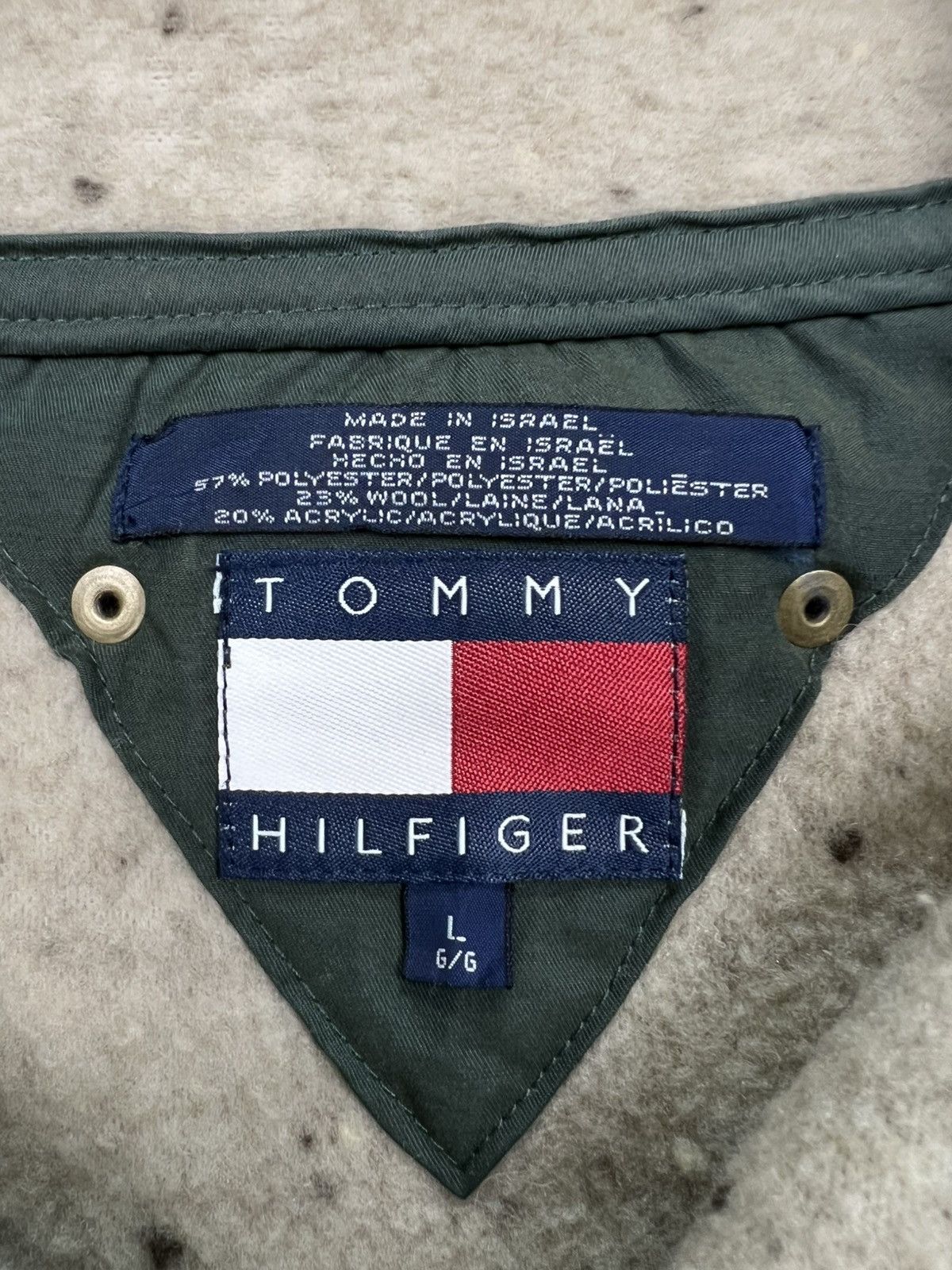 Tommy Hilfiger Tommy Hilfiger Sherpa Fleece Pullover Jacket Size US L / EU 52-54 / 3 - 11 Thumbnail