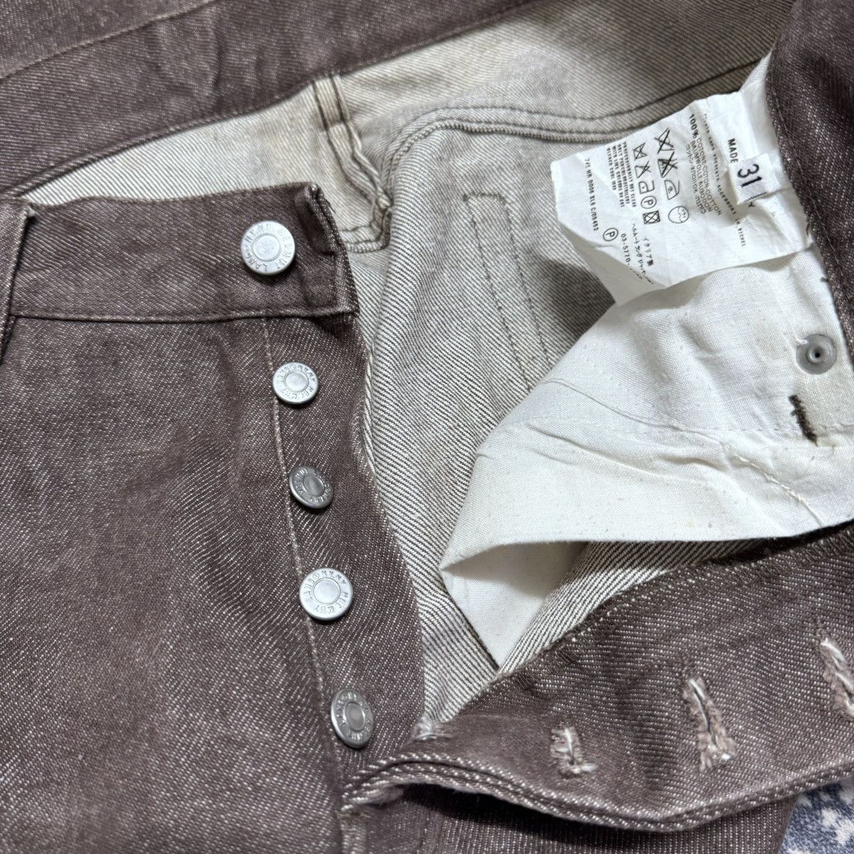 Helmut Lang Helmut Lang Boot Cut Denim Jeans Size US 31 - 19 Thumbnail