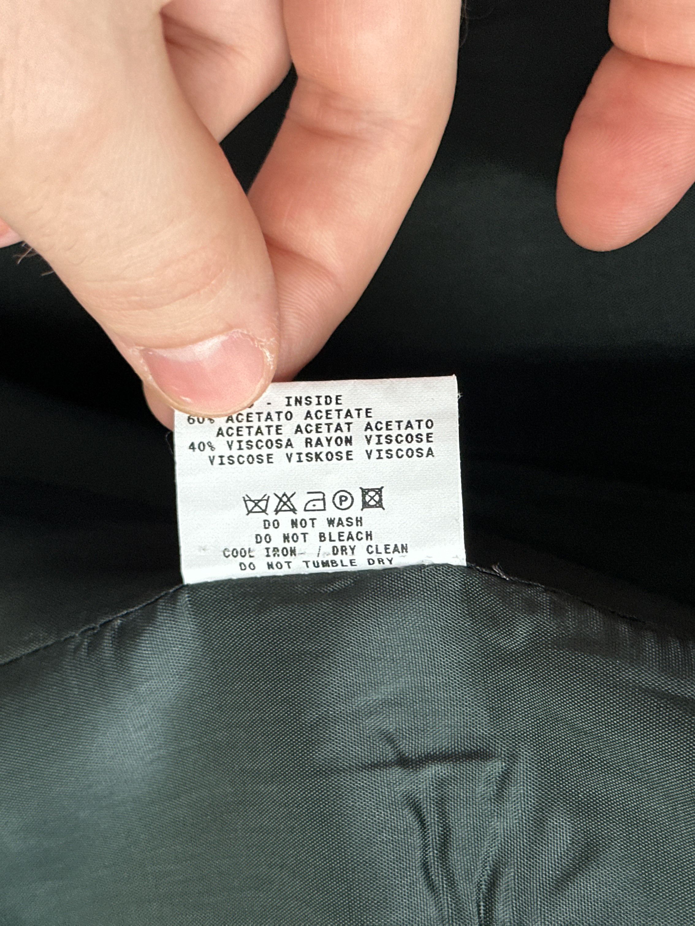 Etro Etro Black Blazer Size 54R - 9 Thumbnail