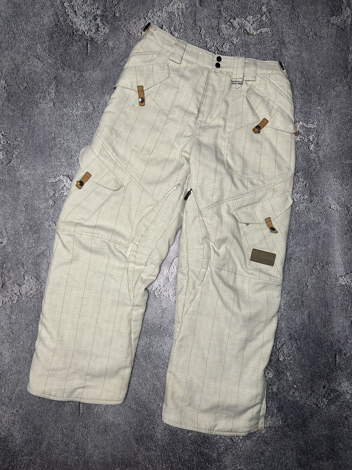 Oakley × Vintage Vintage Oakley Sky Pants Multi Pocket Size 34 Y2K Size US 34 / EU 50 - 1 Thumbnail