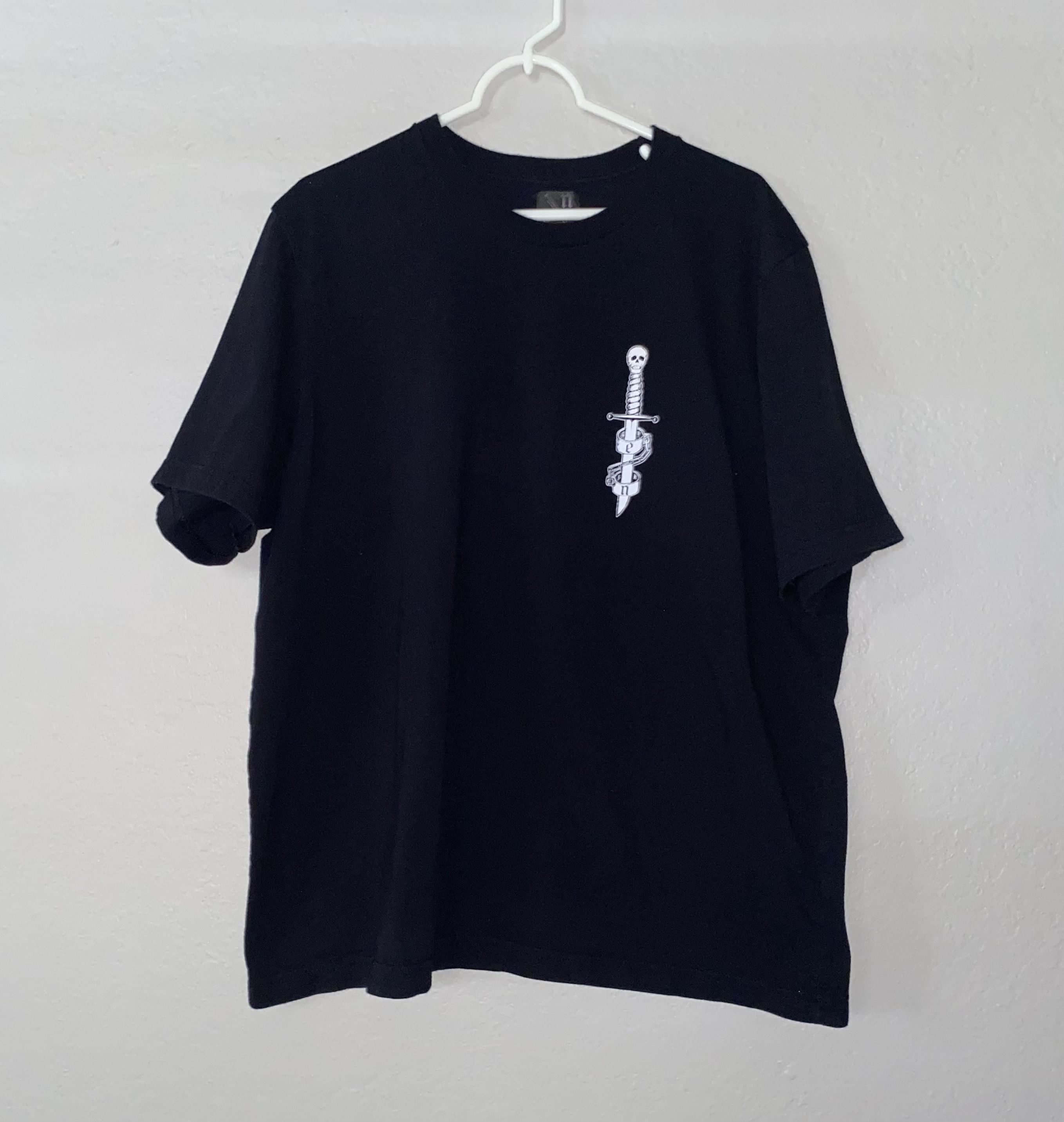 Other EN E & N brand company Streetwear Sword truth Rose t Shirt ! Size US XXL / EU 58 / 5 - 1 Thumbnail