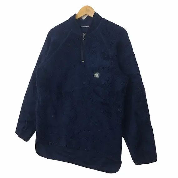 Helly Hansen HELLY HANSEN Quarter Zip Fleece Jacket Windbreaker Sailing Size US M / EU 48-50 / 2 - 4 Thumbnail