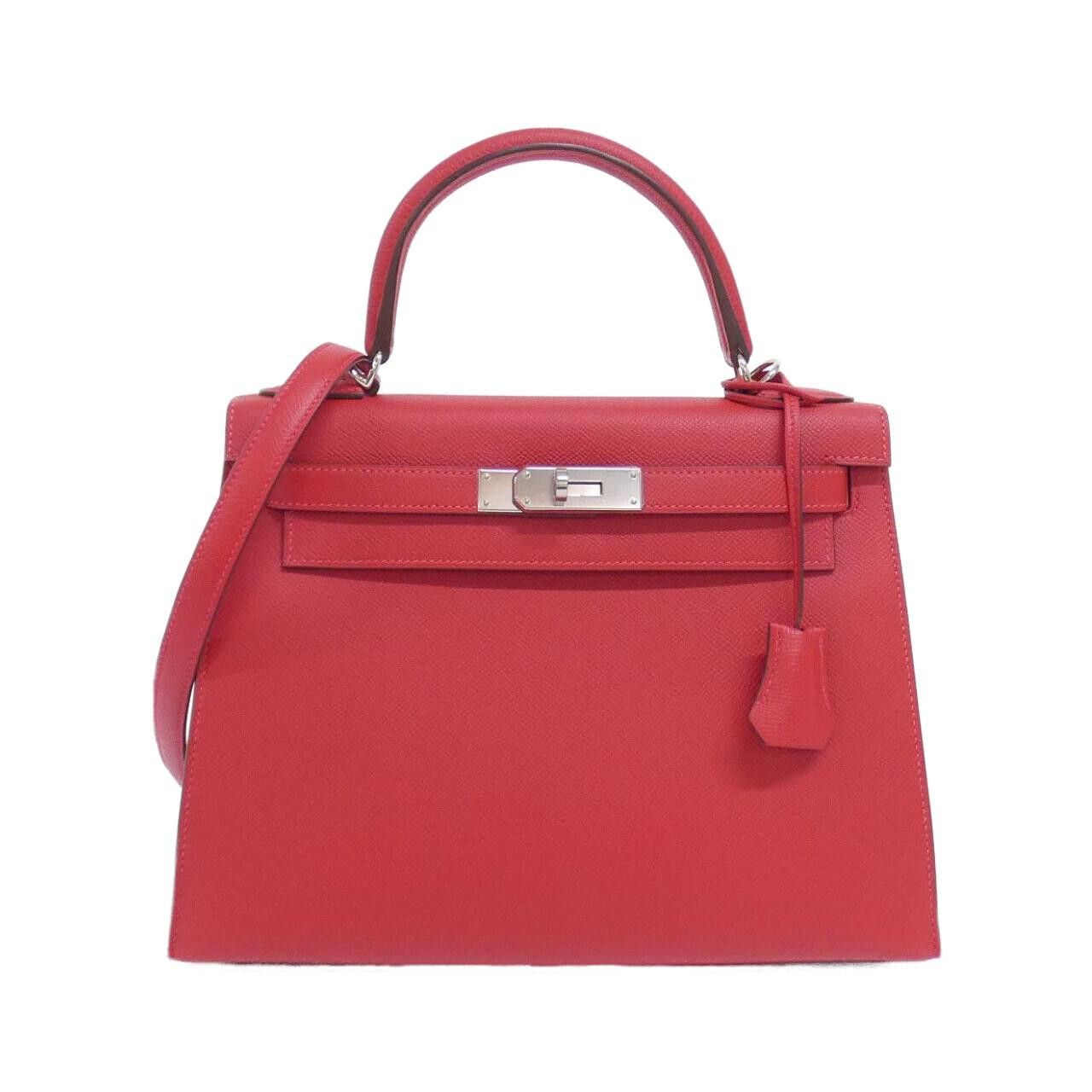 Hermes Hermes Hermes Kelly28 Epsom Leather Handbag X DUTY FREE for USA Size ONE SIZE - 1 Thumbnail