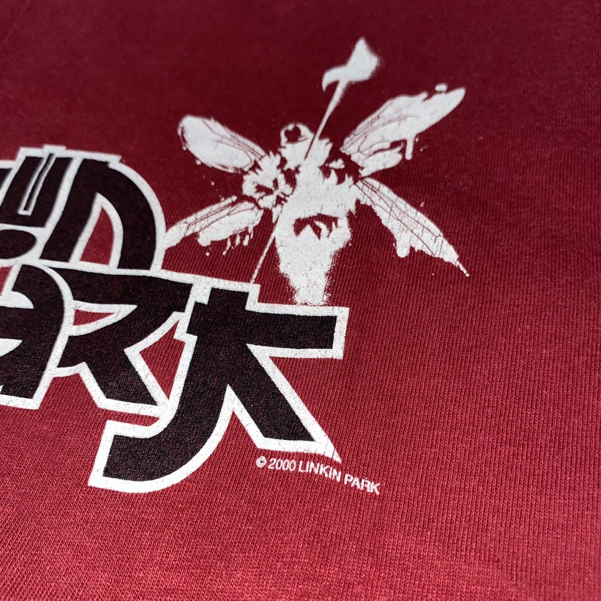 Band Tees Vintage 2000 Firts debut Linkin park hybrid theory album Size US S / EU 44-46 / 1 - 6 Thumbnail
