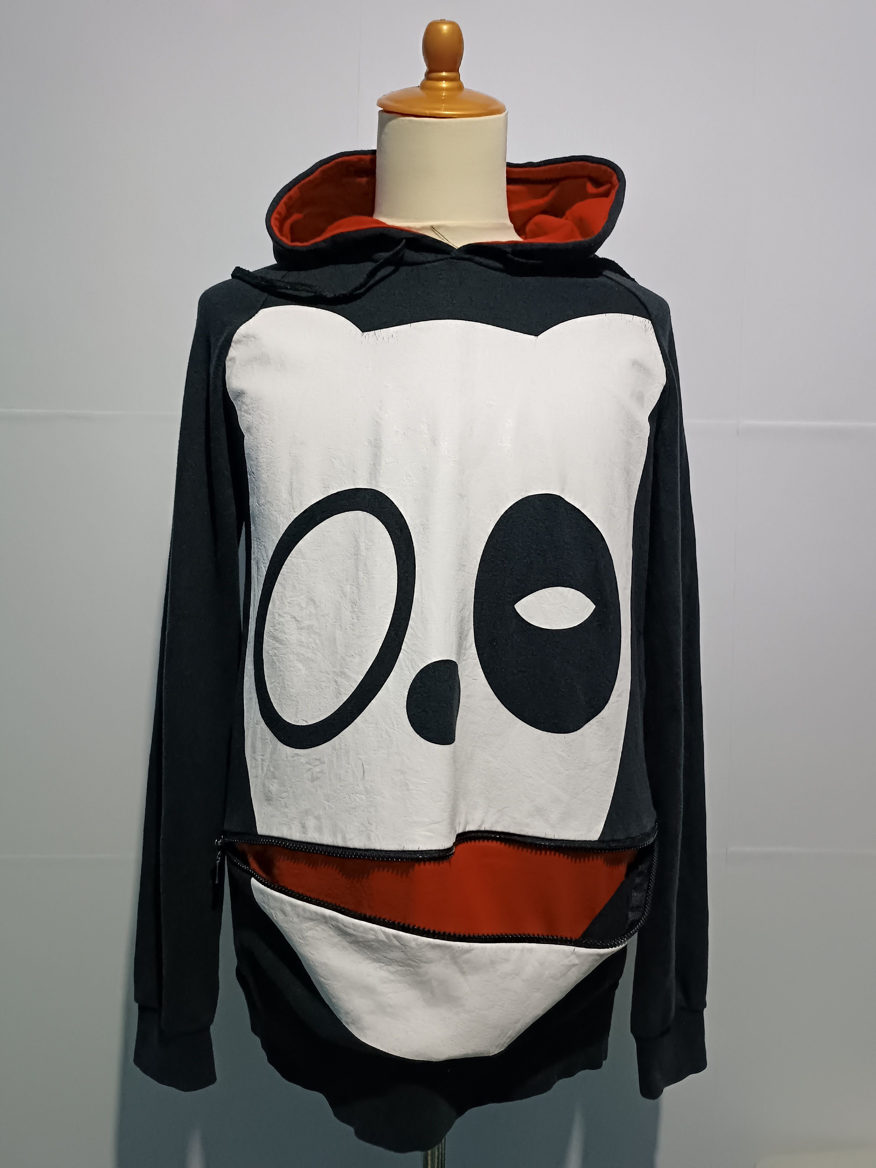 Anime × Japanese Brand Mario Panda Sweater Hoodie Size US M / EU 48-50 / 2 - 1 Thumbnail