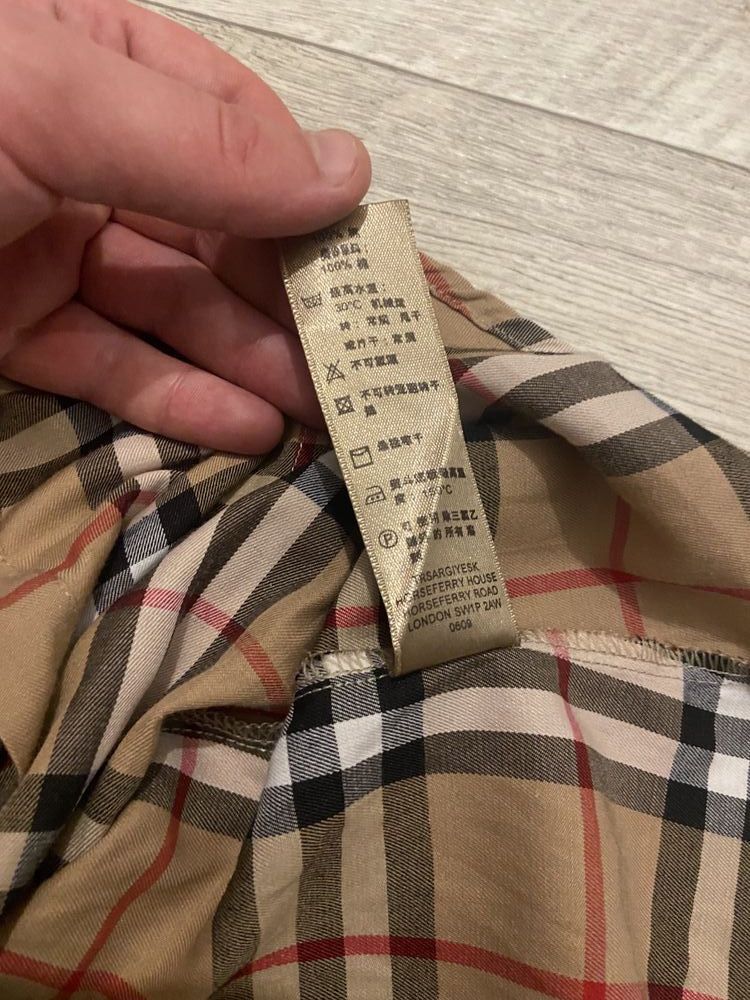 Burberry Burberry Nova Check Shirt Size L / US 10 / IT 46 - 7 Thumbnail