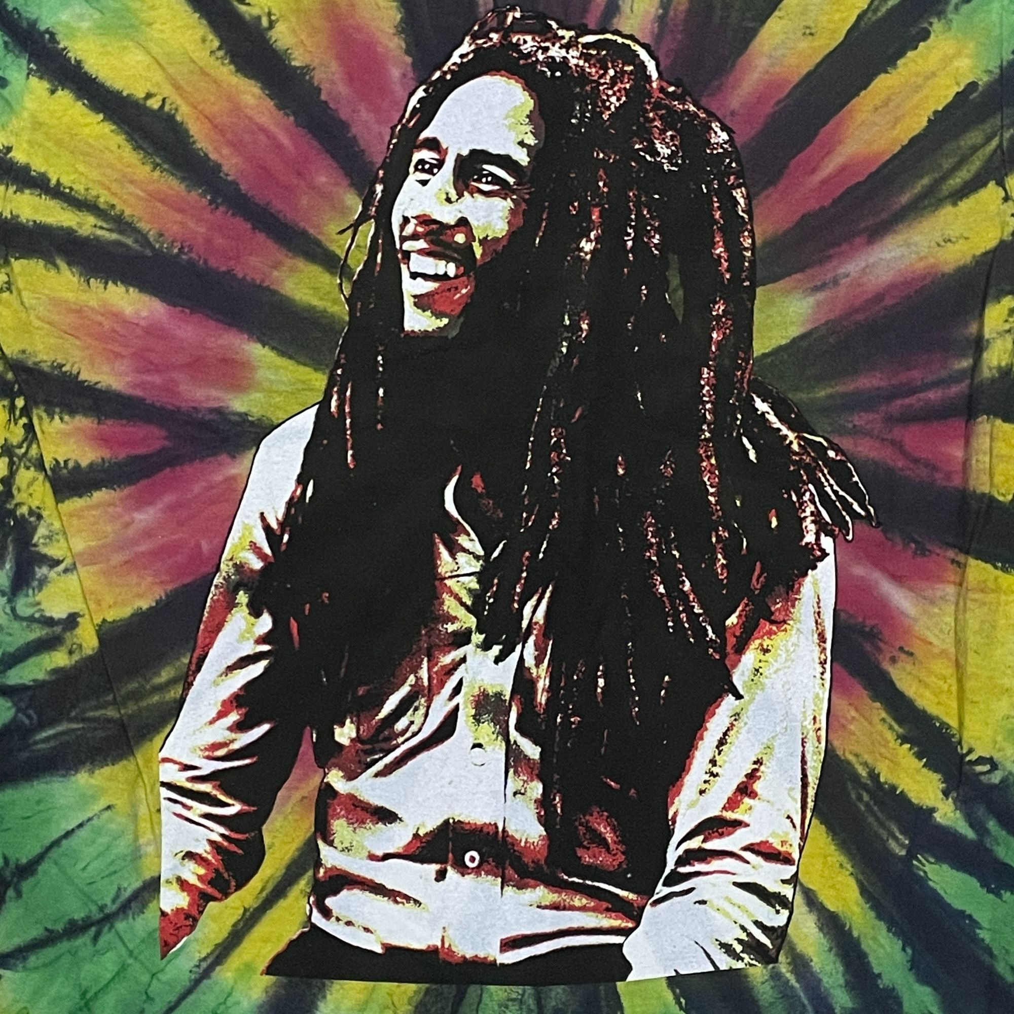 Bob Marley Bob Marley tie-dye T-shirt size Small Size US S / EU 44-46 / 1 - 2 Thumbnail