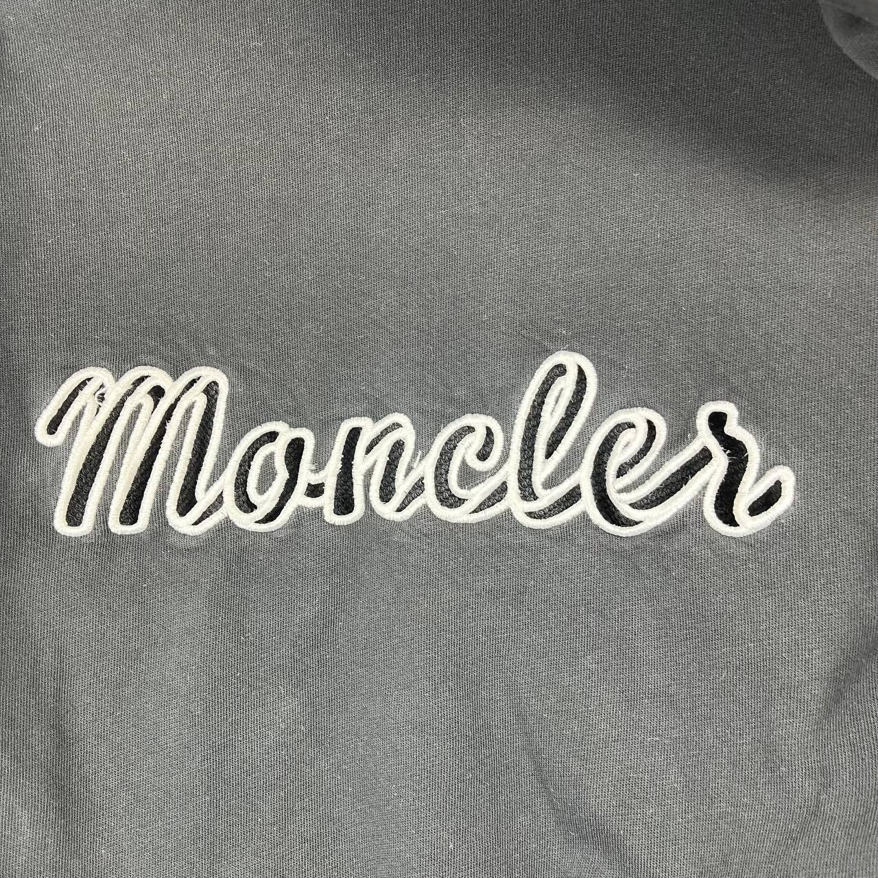Moncler Moncler Women Hoodie Sweatshirt Black Pullover Logo XS Size XS / US 0-2 / IT 36-38 - 4 Thumbnail