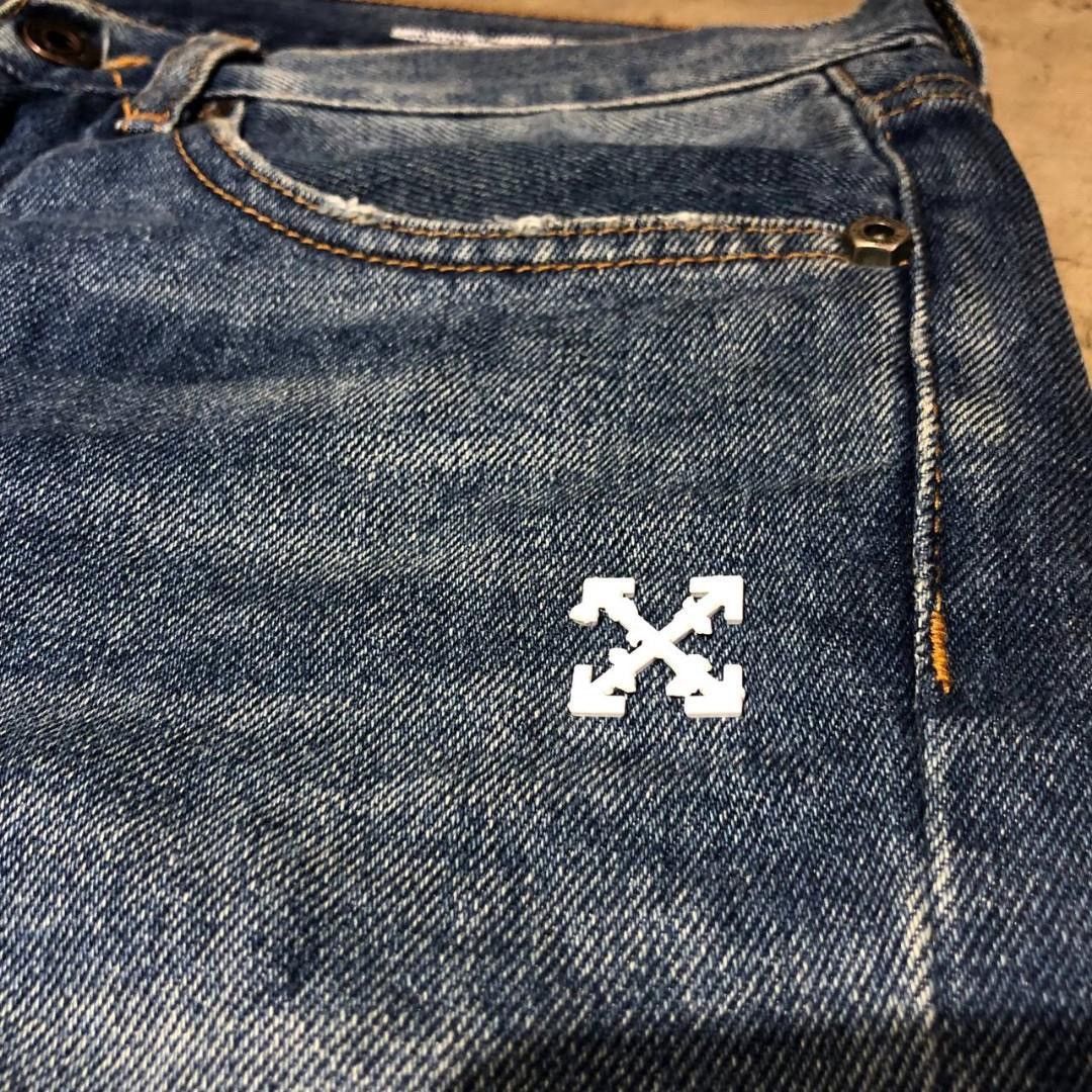 Off-White Off-White Denim Size US 30 / EU 46 - 4 Thumbnail