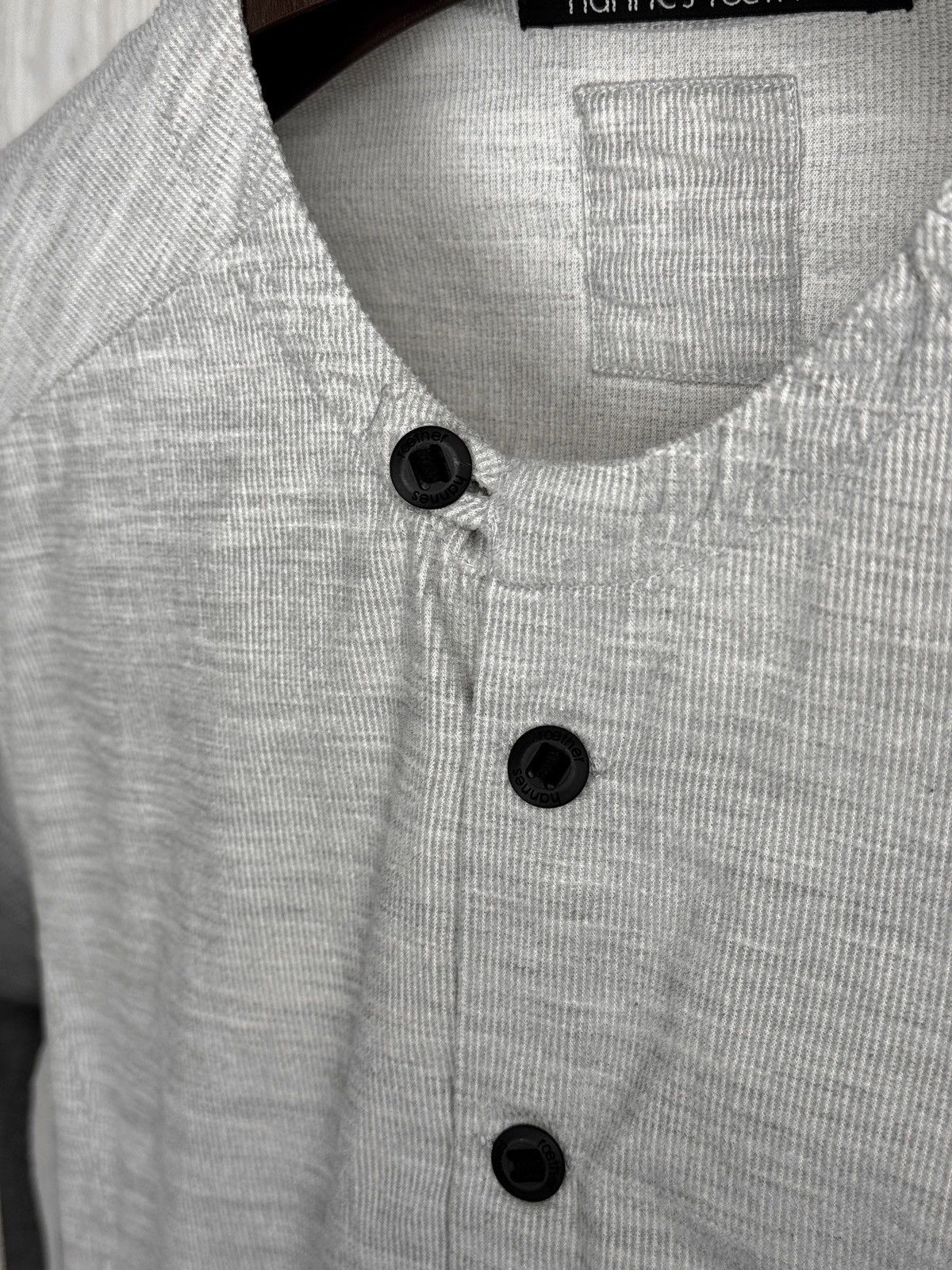 hannes roether hannes roether grey corduroy avant garde japanese shirt sz M Size US M / EU 48-50 / 2 - 7 Thumbnail