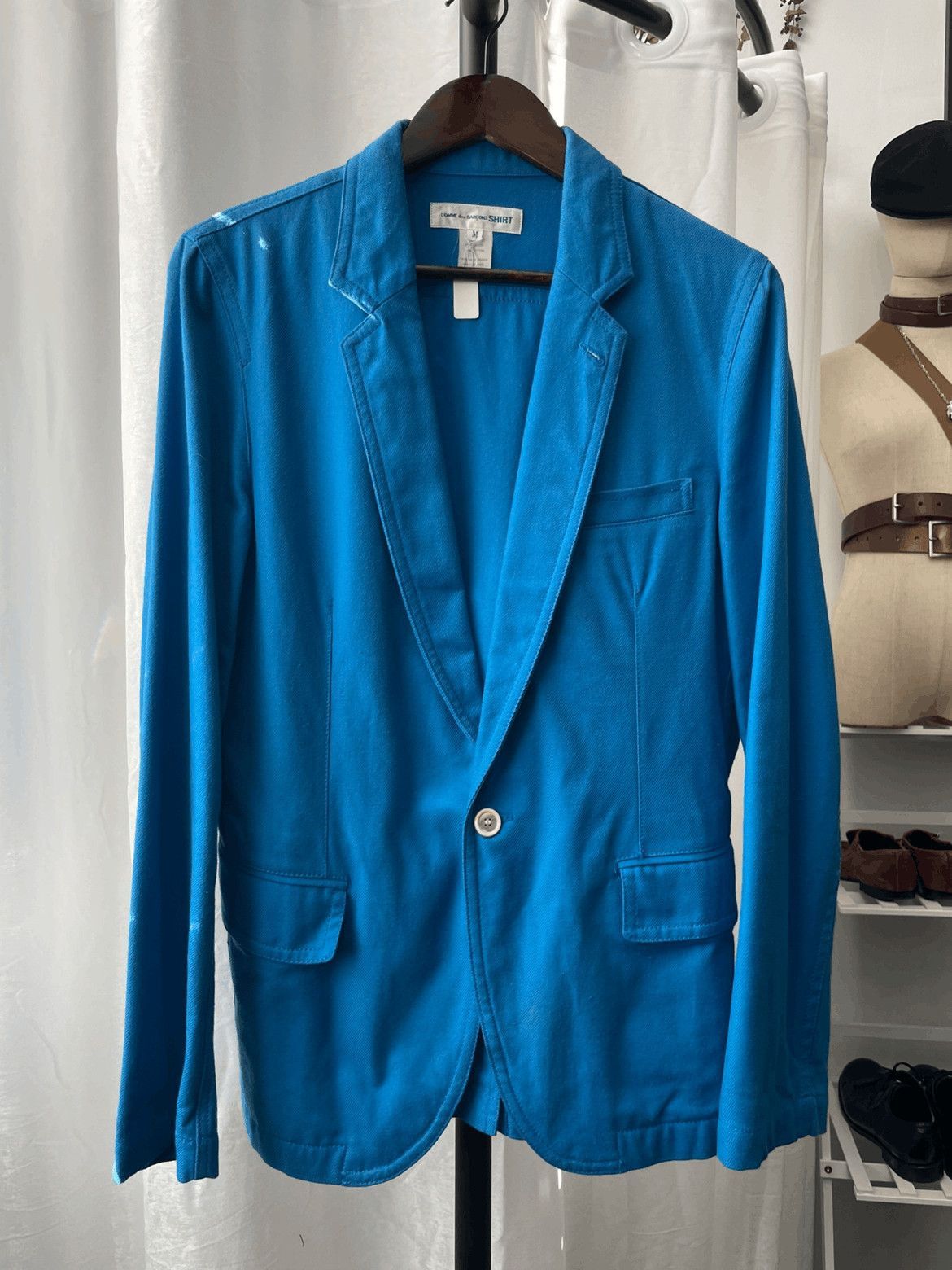 Comme des Garcons SHIRT Comme Des Garcons Shirt Classic Jacket Size US M / EU 48-50 / 2 - 1 Thumbnail