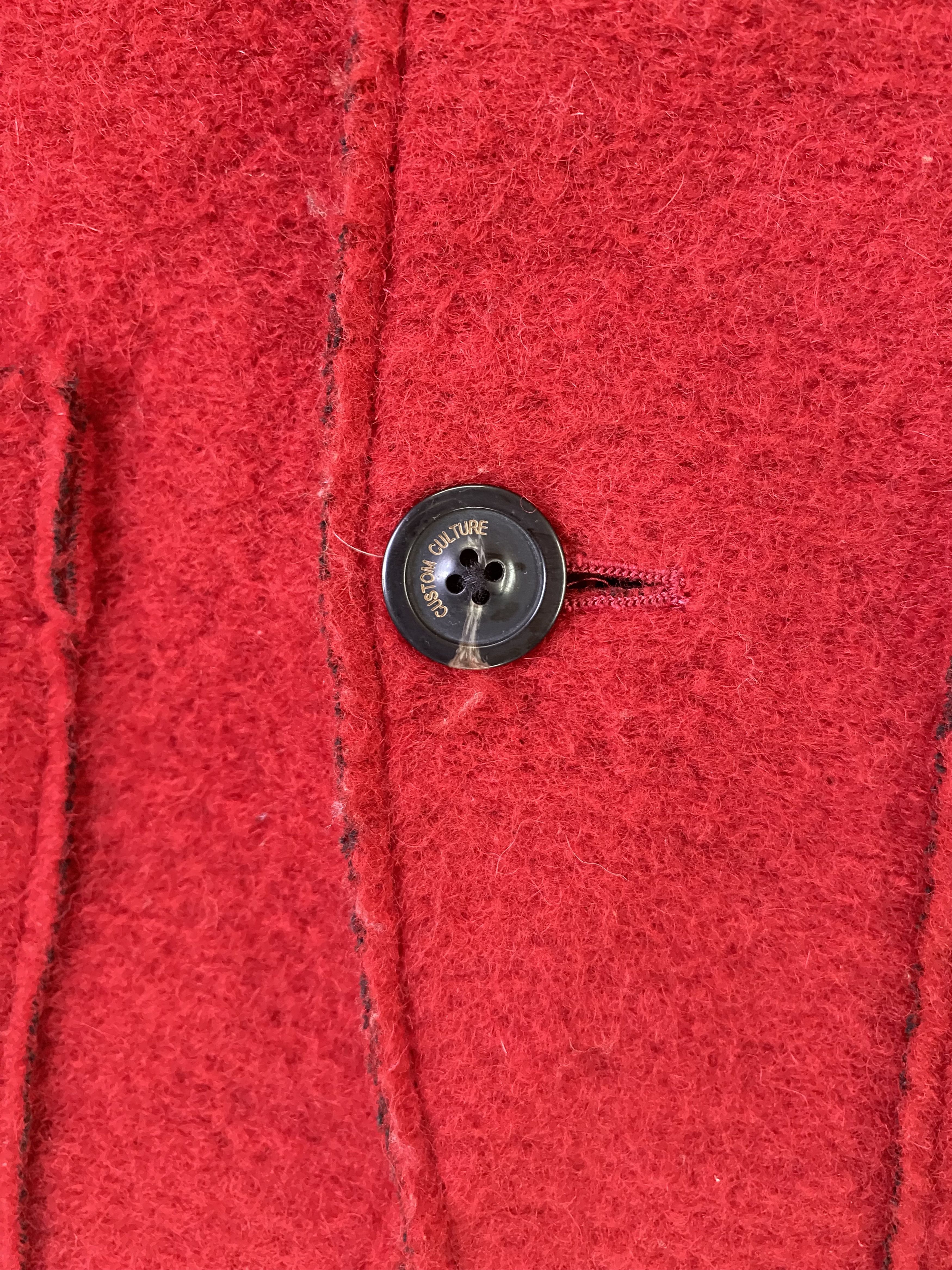 If Six Was Nine × Japanese Brand Custom culture raw edge wool punk jacket Size US S / EU 44-46 / 1 - 7 Thumbnail