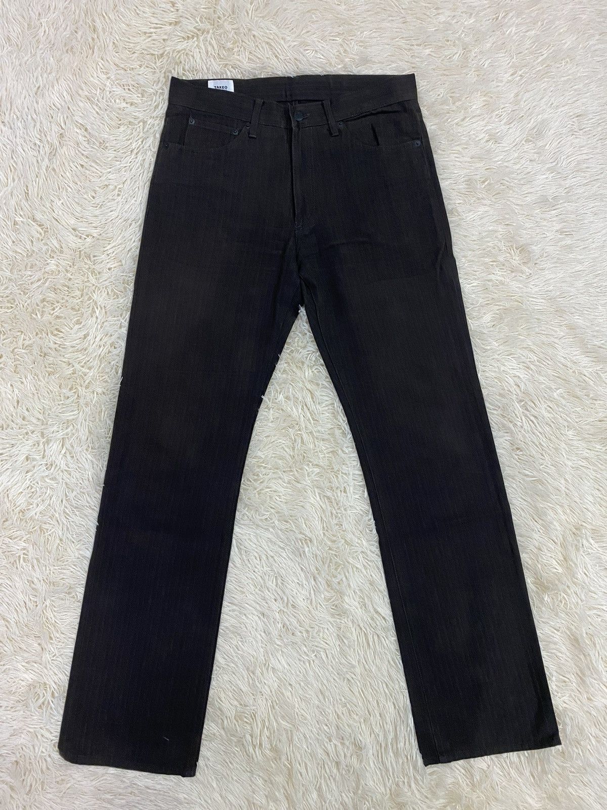 Japanese Brand Takeo Kikuchi Jeans Pants Japanese Size US 30 / EU 46 - 2 Thumbnail