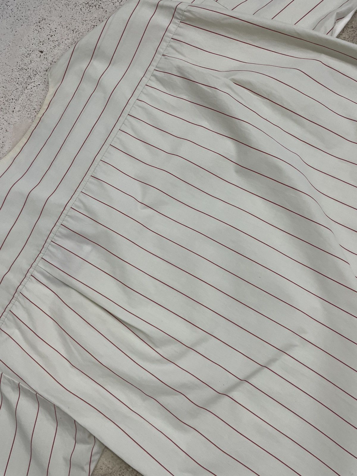 GU × Maison MIHARA YASUHIRO Cream Oversize Baseball Jersey Im Future Good Inspiration Size US M / EU 48-50 / 2 - 11 Thumbnail