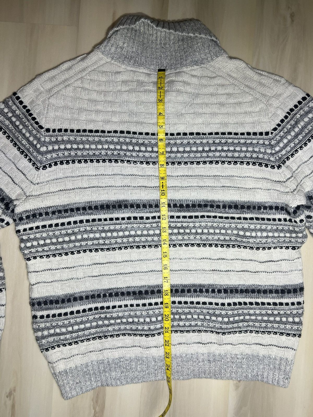 Tommy Hilfiger Tommy Bahama Cowl Neck Sweater Sz XL Pullover Wool Blend Size US XL / EU 56 / 4 - 7 Thumbnail