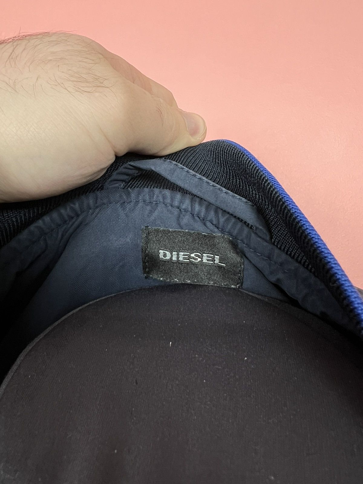 Diesel Diesel jacket bomber y2k hype sale casual Size US S / EU 44-46 / 1 - 12 Thumbnail