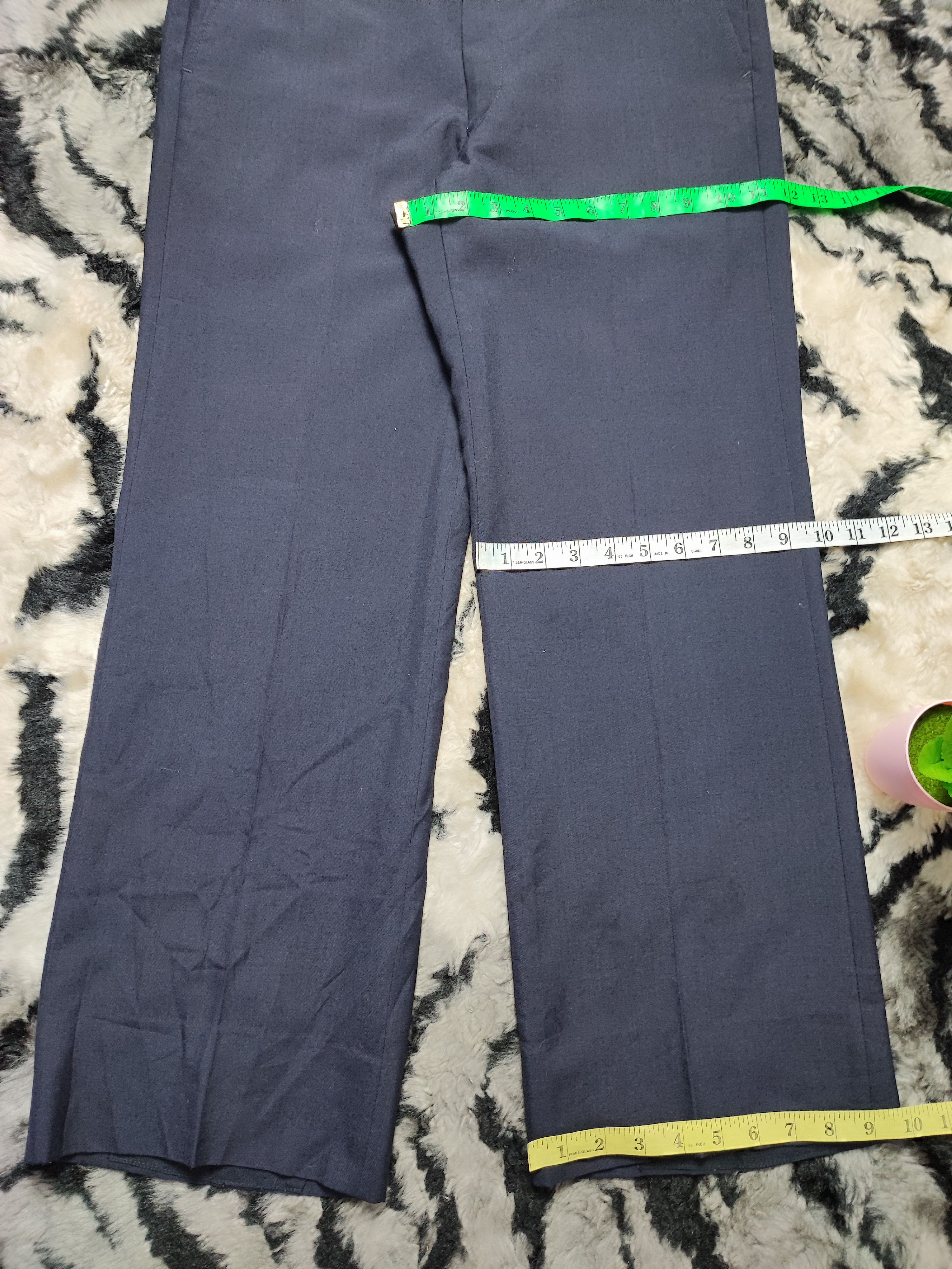 Chaps Ralph Lauren Pinstripe Dress Pants Size US 31 - 7 Thumbnail