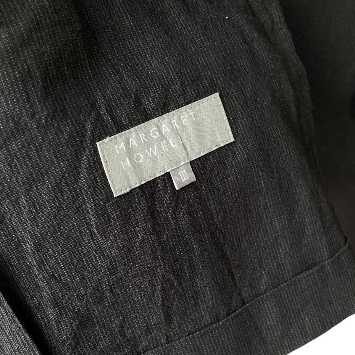 Margaret Howell Margaret Howell London MHL Linen Blend Light Blazer Size L / US 10 / IT 46 - 8 Thumbnail