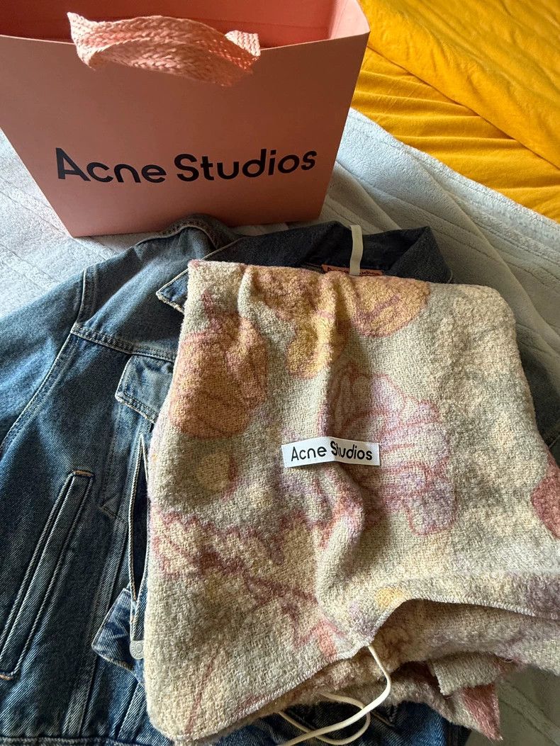 Acne Studios acne studios size:32 Blue denim coat Size XXS / US 00 / IT 34 - 7 Thumbnail