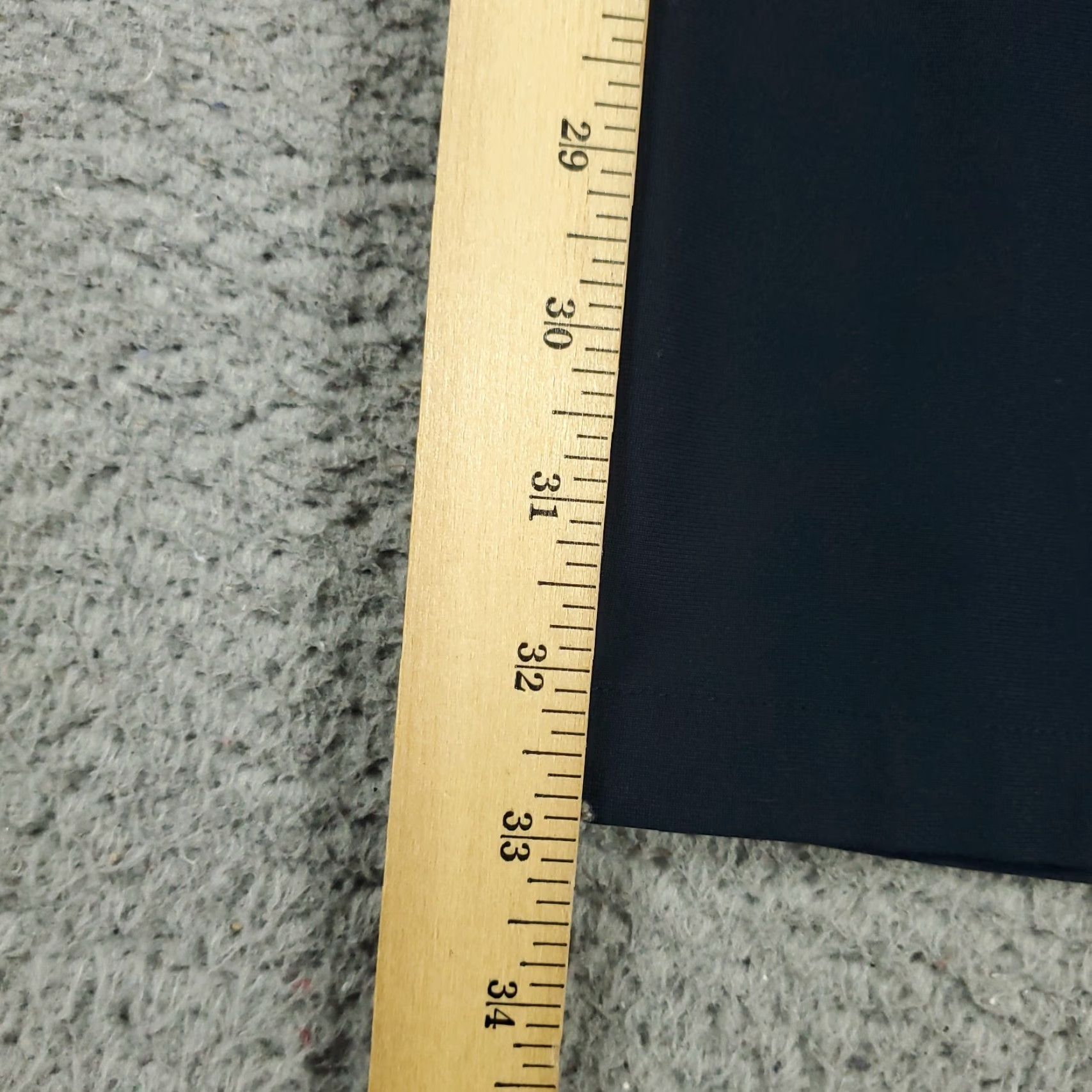 Lululemon Lululemon ABC Chino Pants Mens 34x33 Blue Flat Front Regular Fit Size US 34 / EU 50 - 6 Thumbnail
