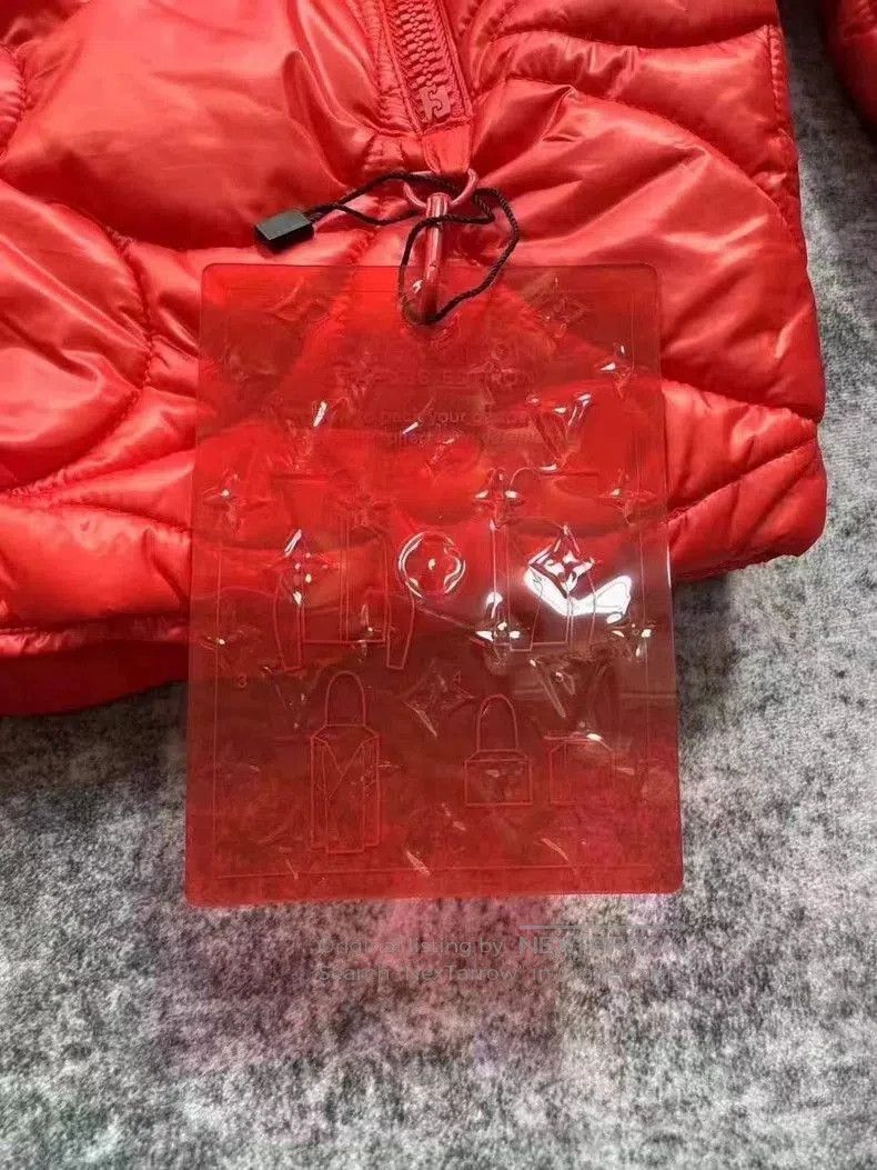 Louis Vuitton Louis Vuitton Red Down Jacket. Size US XS / EU 42 / 0 - 5 Thumbnail
