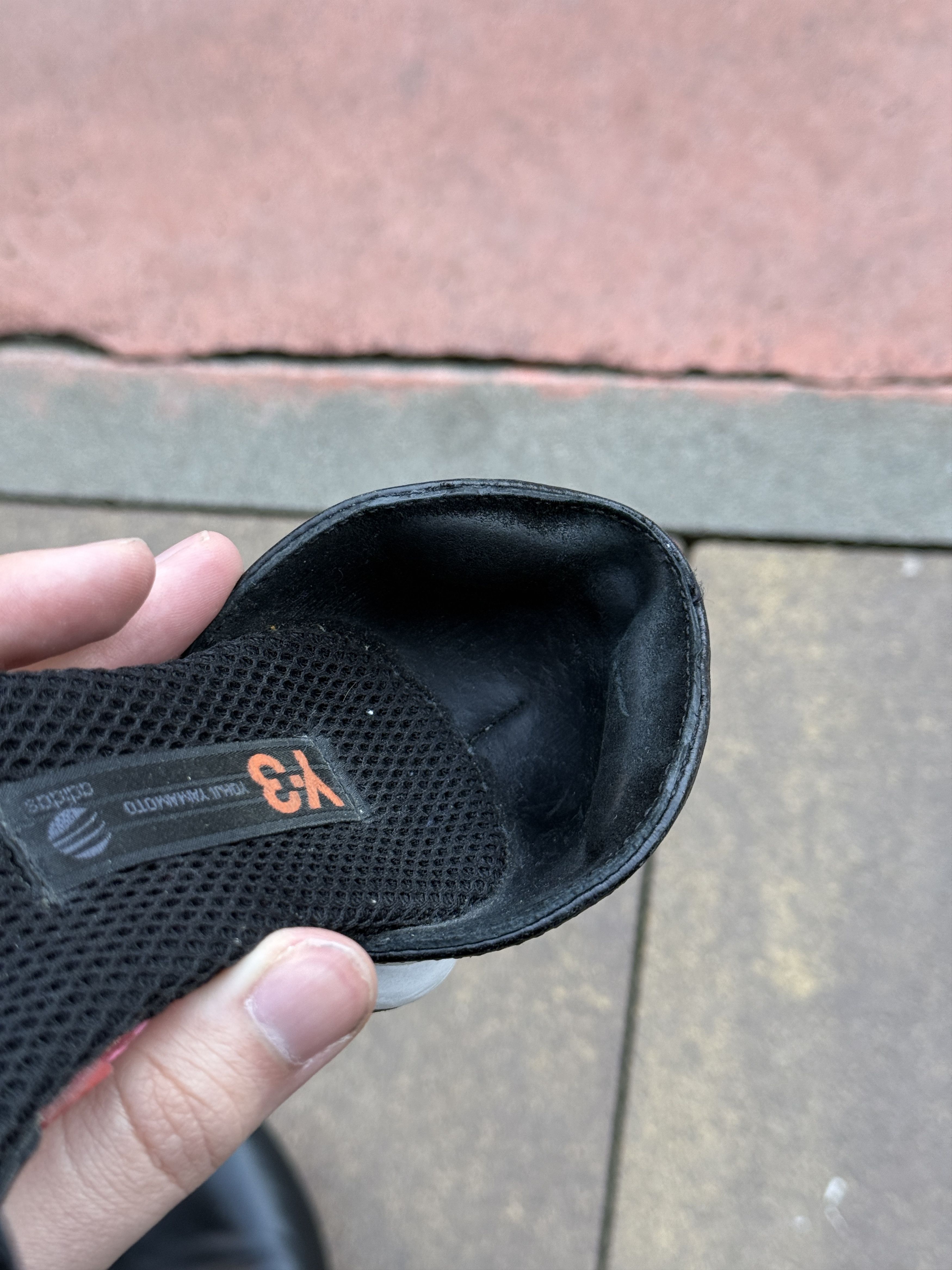 Vintage × Y-3 × Yohji Yamamoto Vintage Y2K Yohji Yamamoto Y-3 Adidas Slip on Size 36-37 Size US 6.5 / IT 36.5 - 13 Thumbnail