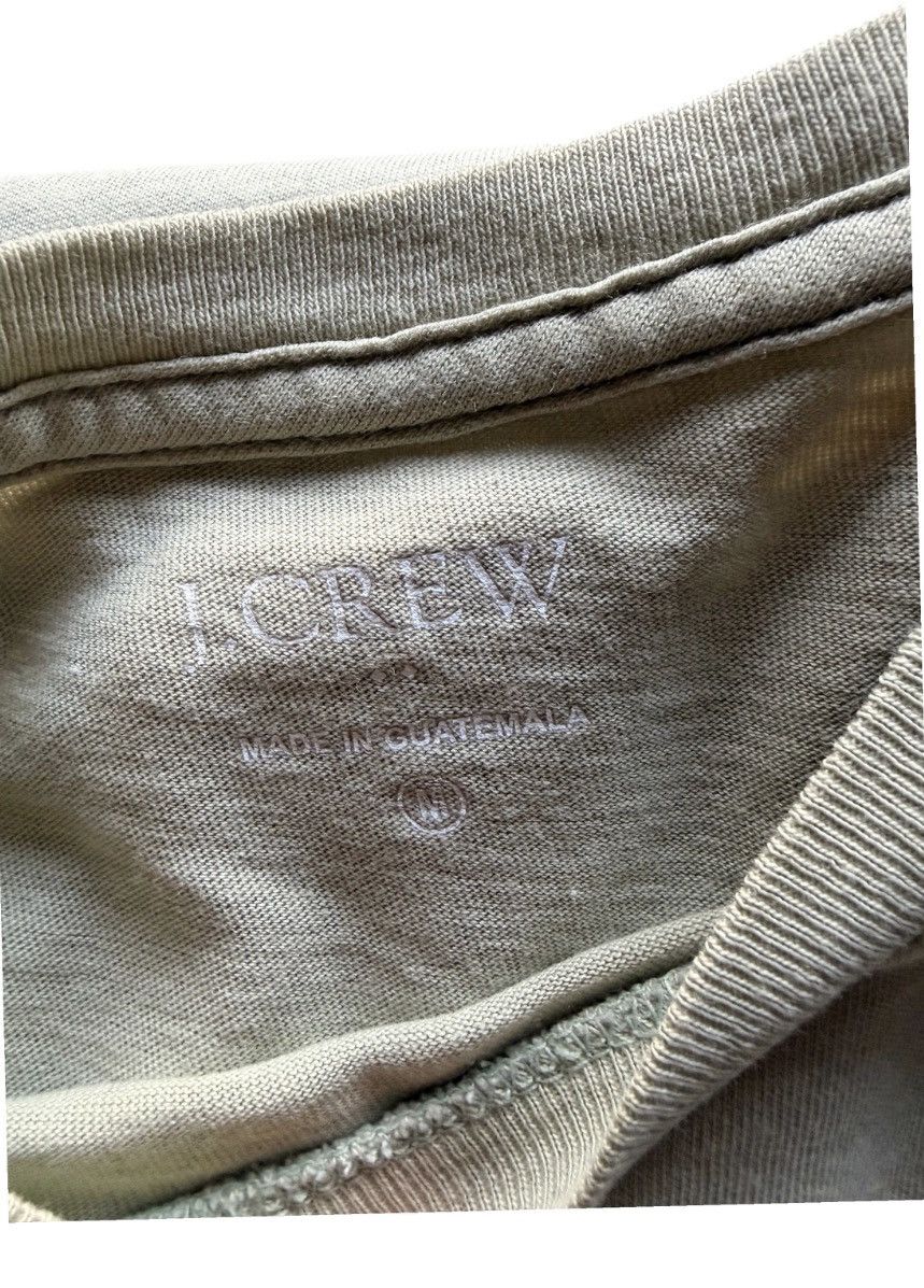J.Crew Light Green J.Crew T-Shirt Size US M / EU 48-50 / 2 - 3 Thumbnail