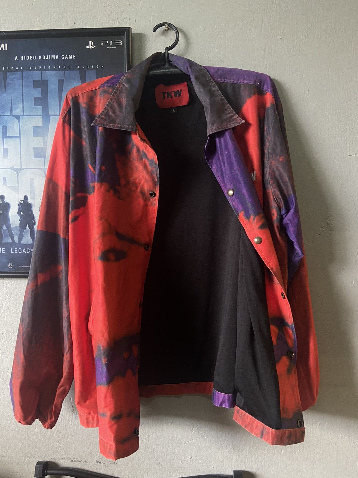 Designer TKW MONSTER PRINTED LIGHWEIGHT JACKET Size US M / EU 48-50 / 2 - 4 Thumbnail