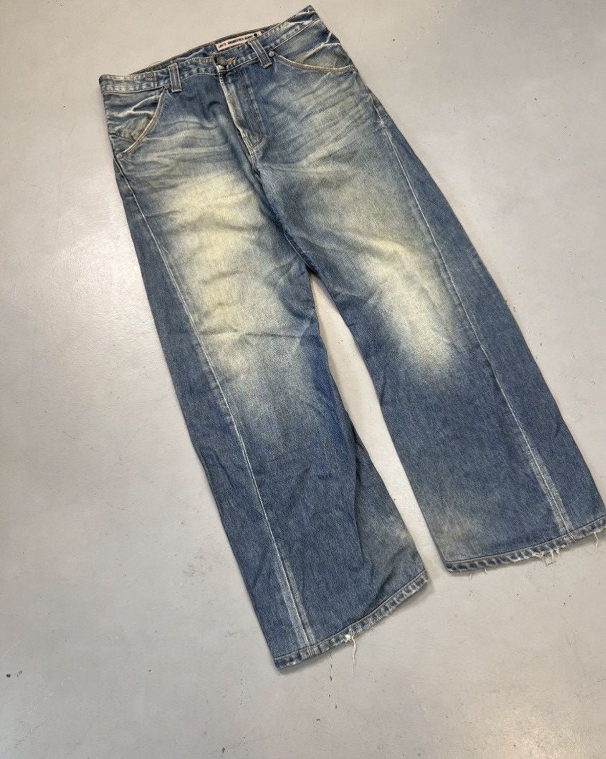 Levi's Vintage Levi’s engineer jeans denim Size US 34 / EU 50 - 2 Thumbnail