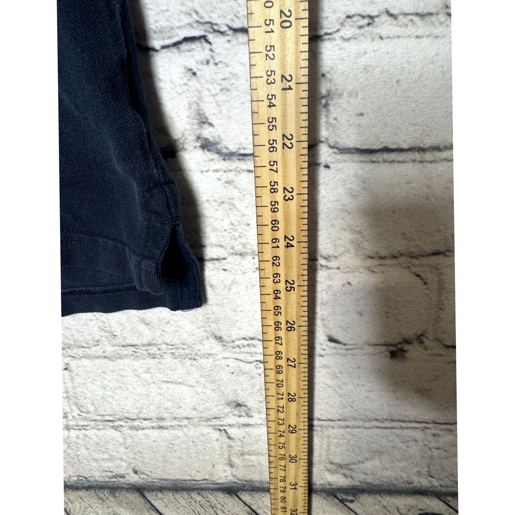 Vintage American Eagle Polo Shirt Men Navy Blue Short Sleeve Regular Fit Size L Size US L / EU 52-54 / 3 - 5 Thumbnail