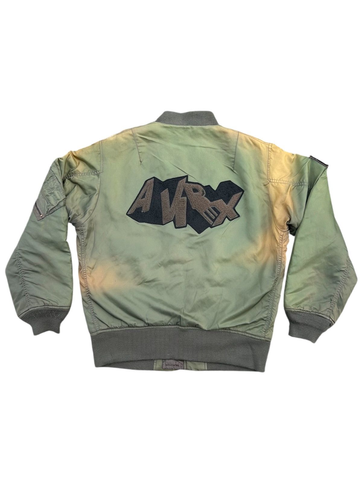 Kapital Thrashed Vintage Avirex SunFaded Jacket Size US M / EU 48-50 / 2 - 1 Thumbnail