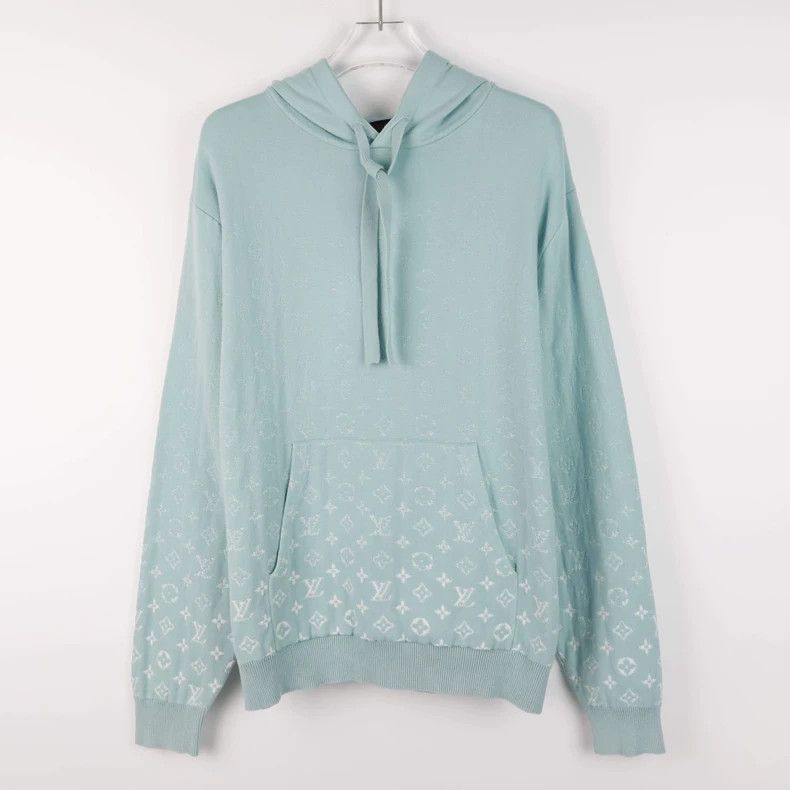 Louis Vuitton Louis Vuitton Knit hooded sweatshirt Size US M / EU 48-50 / 2 - 1 Thumbnail