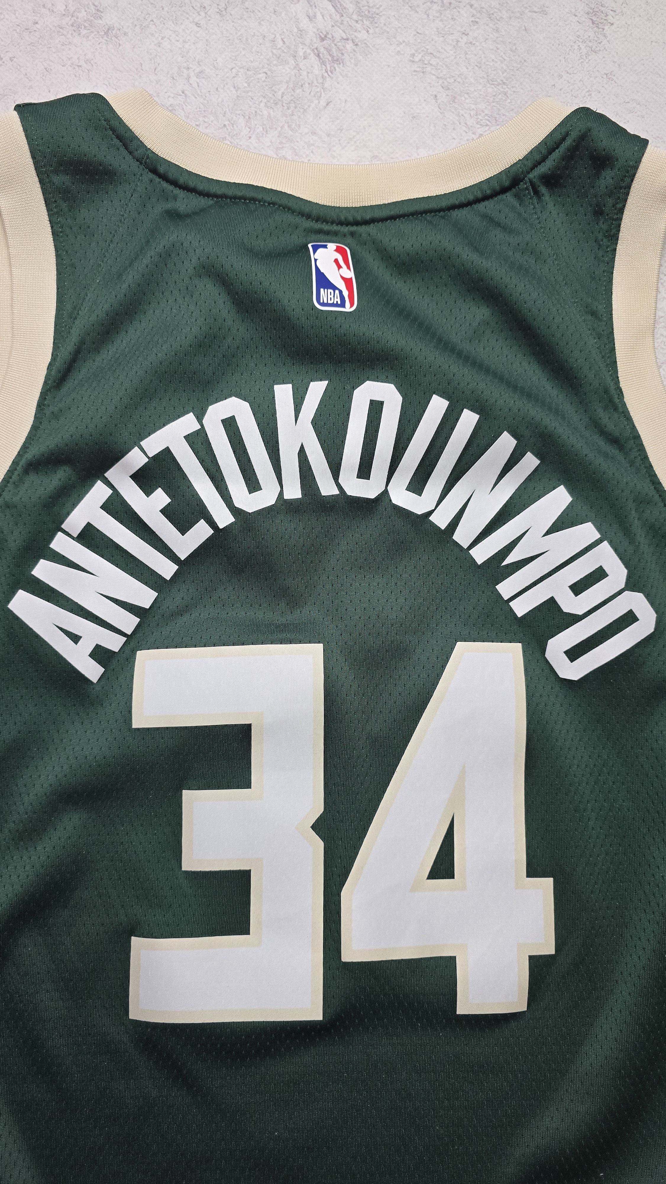 Nike Bucks Giannis Antetokounmpo Icon Edition Swingman Jersey Size US S / EU 44-46 / 1 - 5 Thumbnail