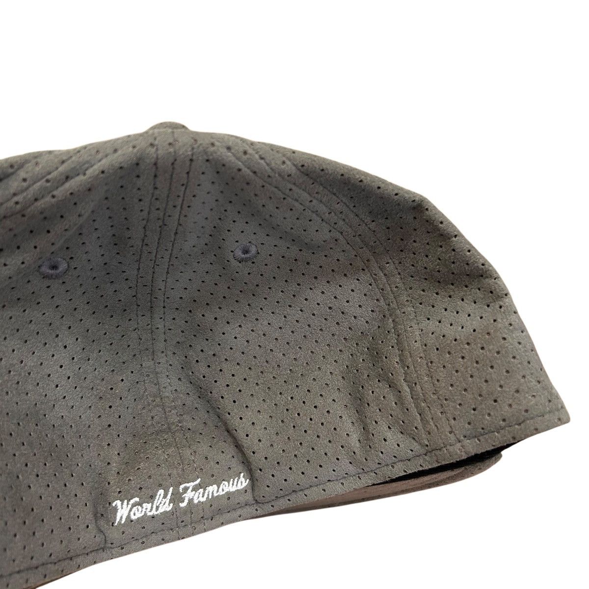 Supreme Supreme New Era Box Logo Hat Grey Size ONE SIZE - 3 Thumbnail