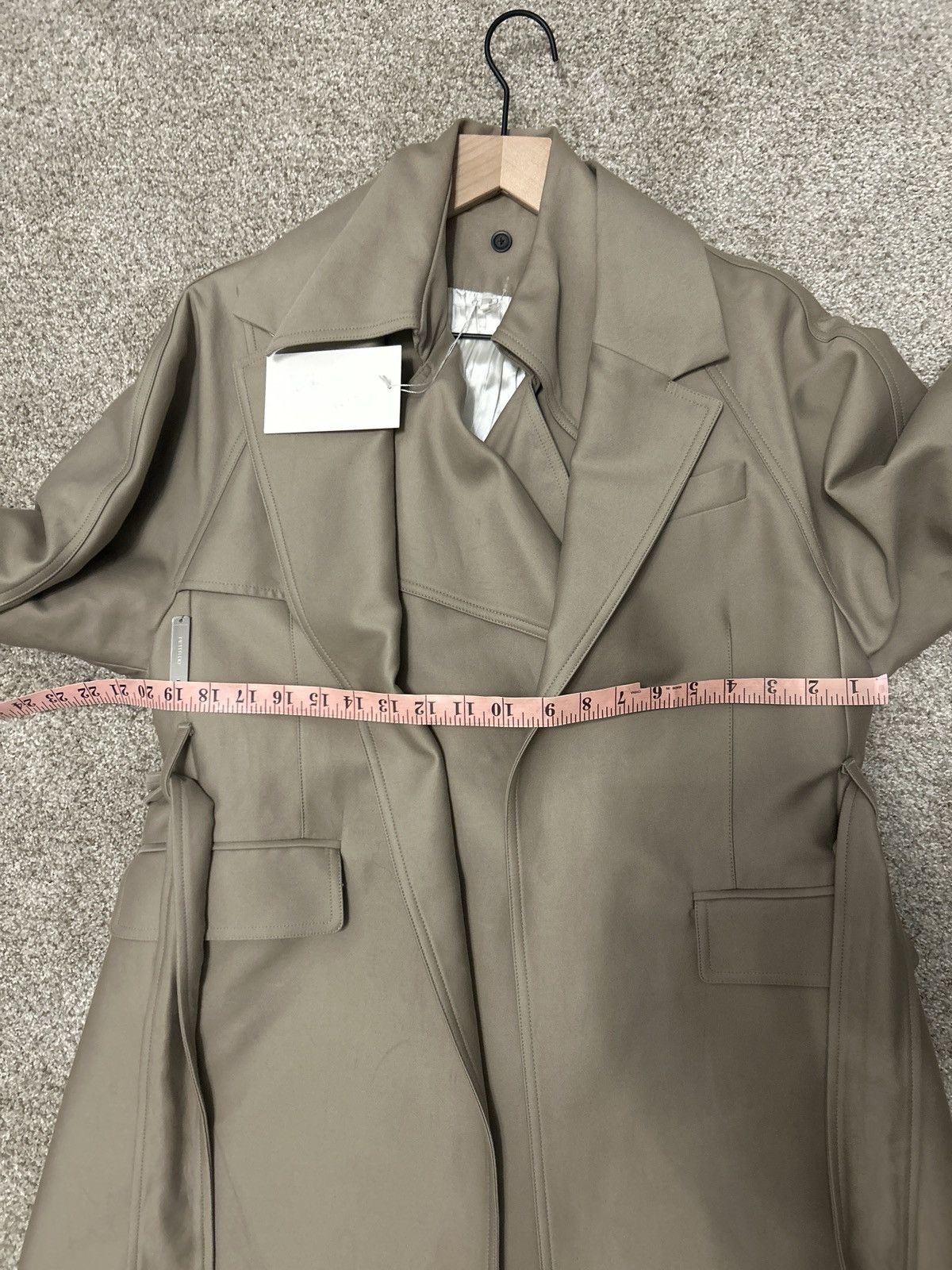 Peter Do MSRP: $2.7k double face trench coat blazer Size US M / EU 48-50 / 2 - 17 Thumbnail