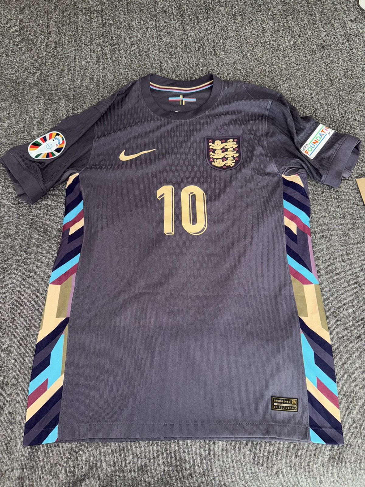 Nike England BELLINGHAM Euro 2022 Away Jersey Size US S / EU 44-46 / 1 - 1 Thumbnail