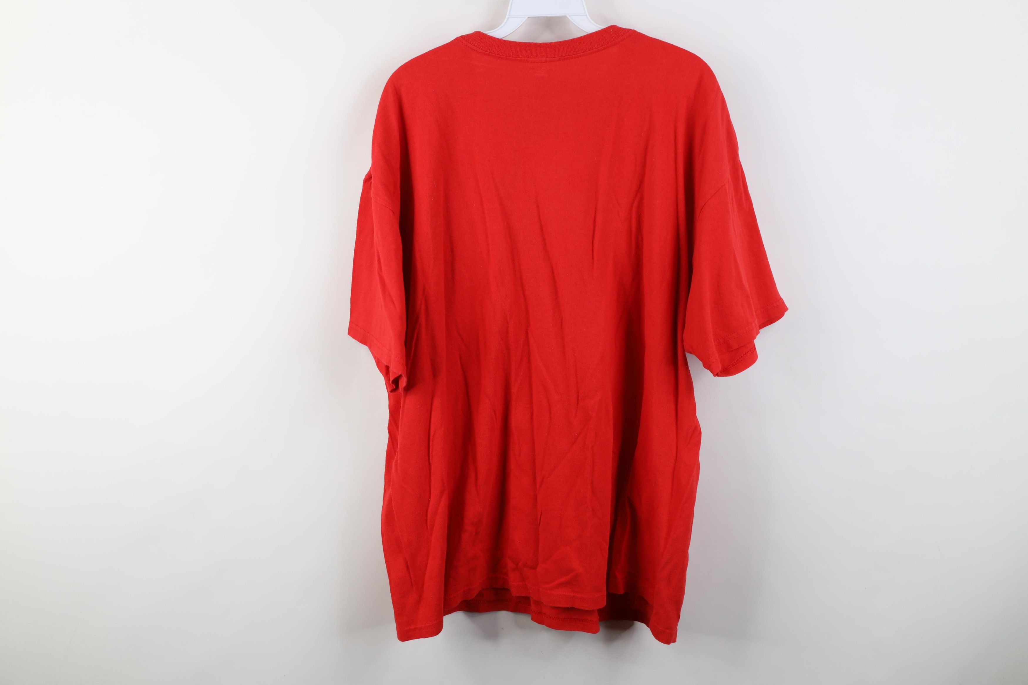 Gildan Vintage Y2K Peanuts Charlie Brown Joe Cool Christmas T-Shirt Size US XL / EU 56 / 4 - 15 Thumbnail