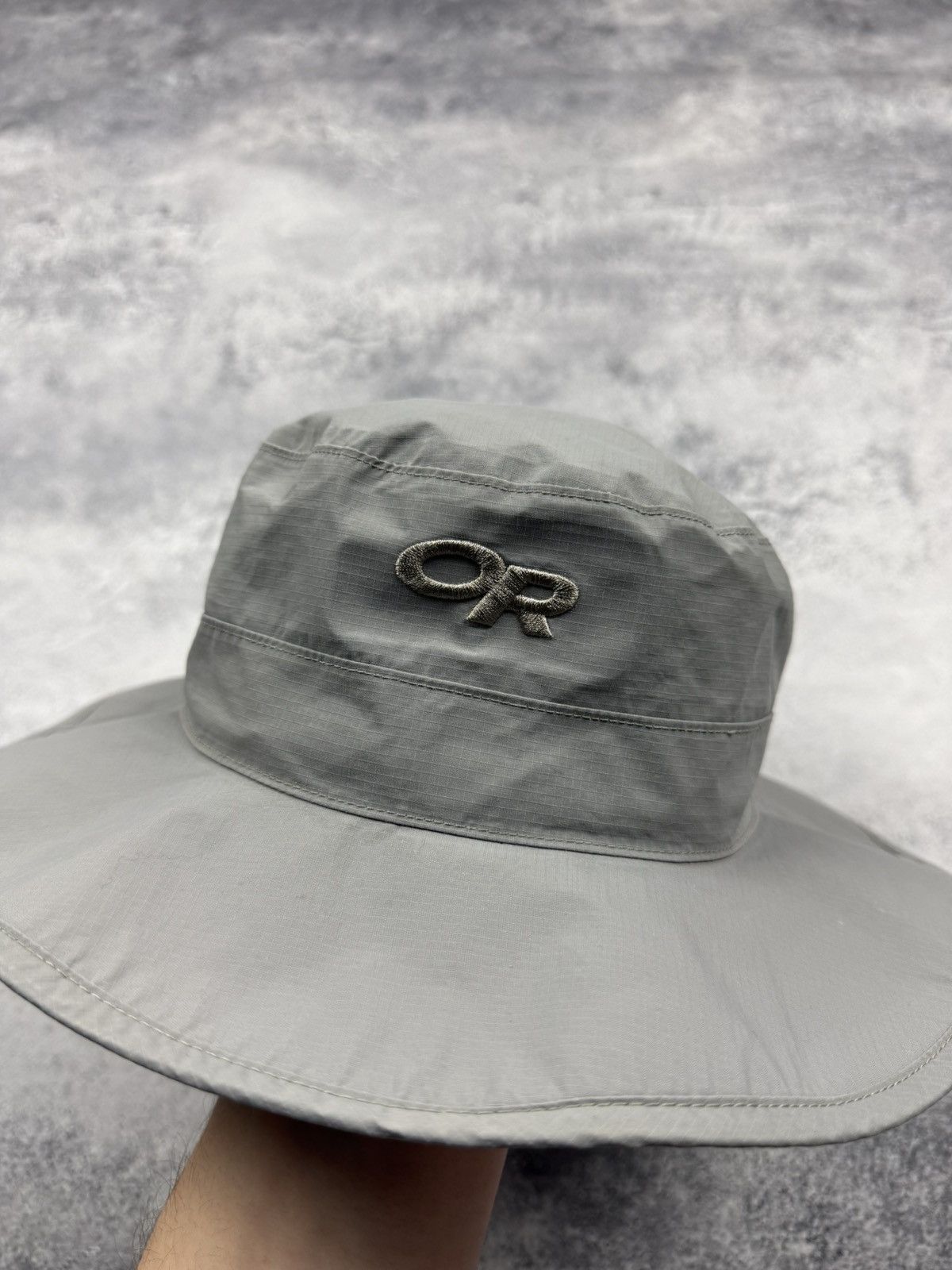 Outdoor Research Vintage Outdoor Research OR Seattle Sombrero Hat Cap Panama Size ONE SIZE - 9 Thumbnail