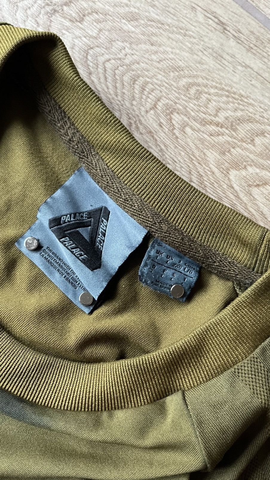 Adidas × Palace PALACE x ADIDAS Streetwear y2k big logo Size US L / EU 52-54 / 3 - 6 Thumbnail