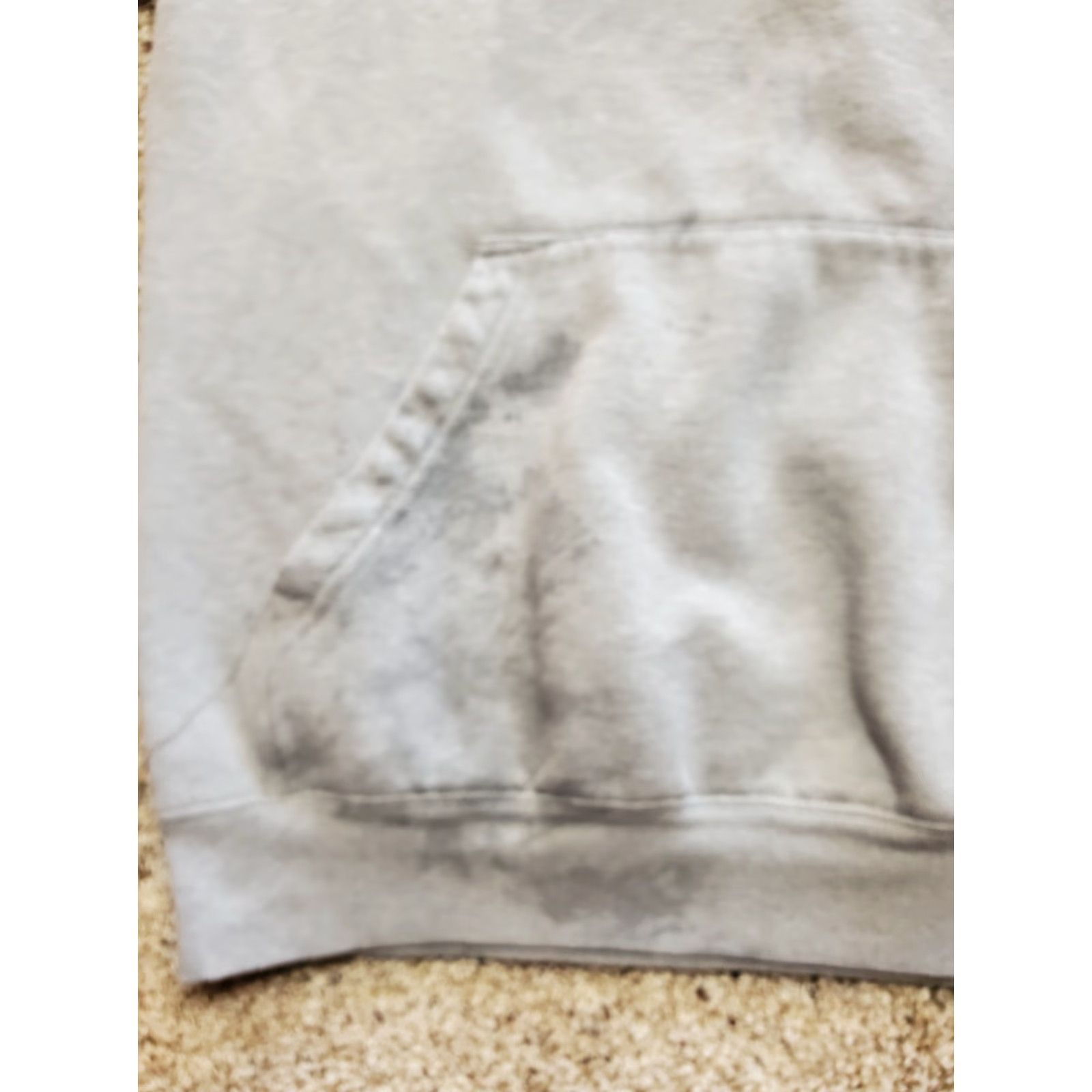 World Industries VINTAGE World Industries Hoodie Men Large Gray Pullover Distressed Y2K Stars Embroidered Regular Fit Zip Sweater Sweatshirt - Mens Size US L / EU 52-54 / 3 - 5 Thumbnail