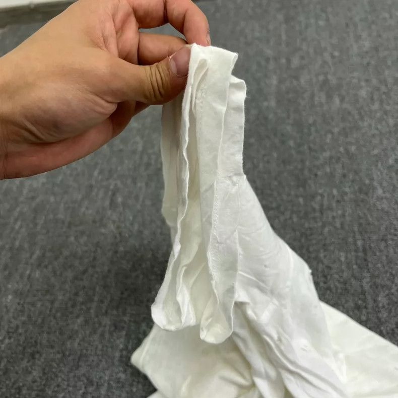 Givenchy Givenchy White Destroyed Hole Short Sleeve 2506-Nextarrow Size US M / EU 48-50 / 2 - 3 Thumbnail