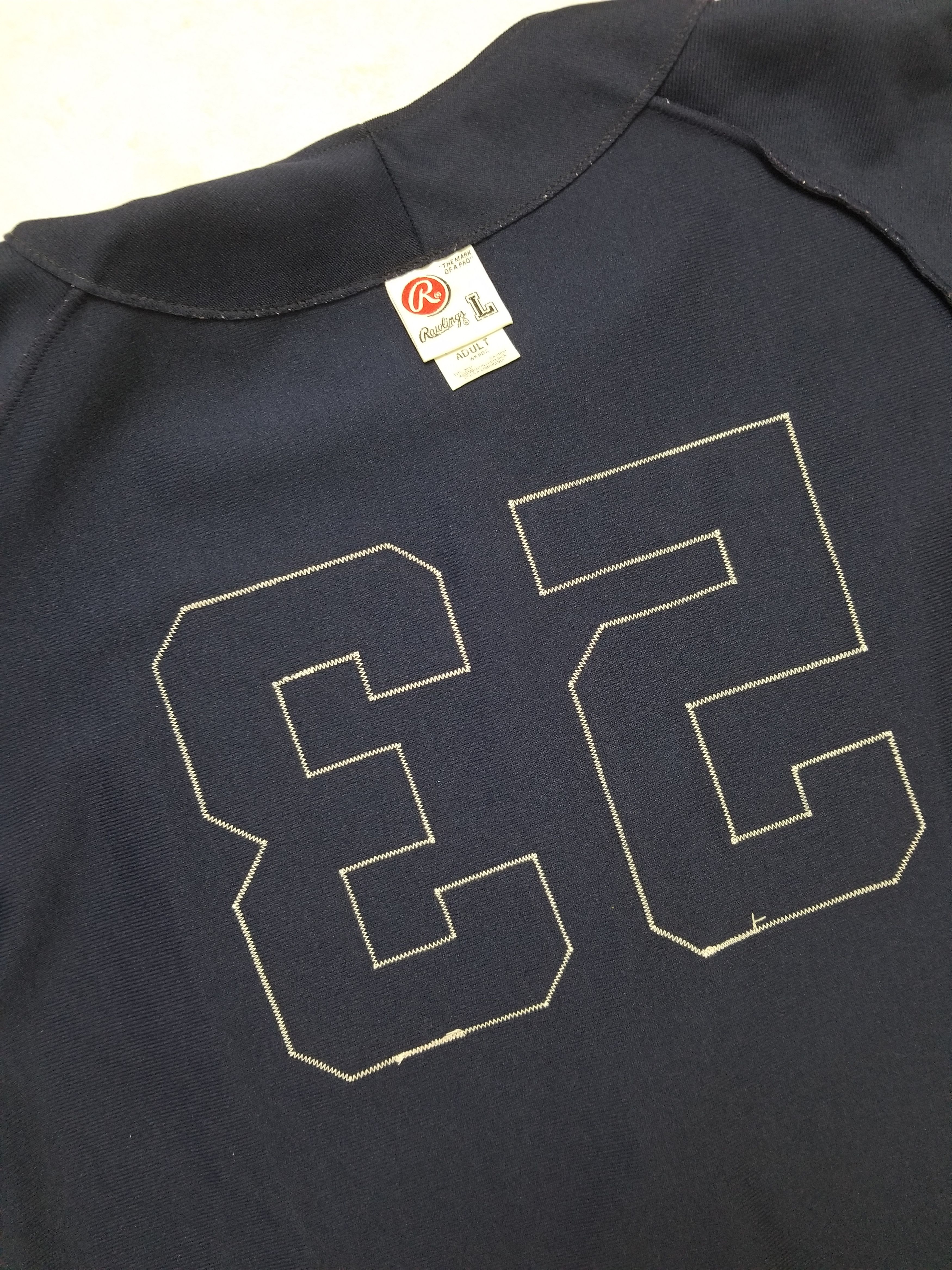 Other Rawlings Atlanta Braves #53 Baseball MLB Jersey Size US L / EU 52-54 / 3 - 4 Thumbnail