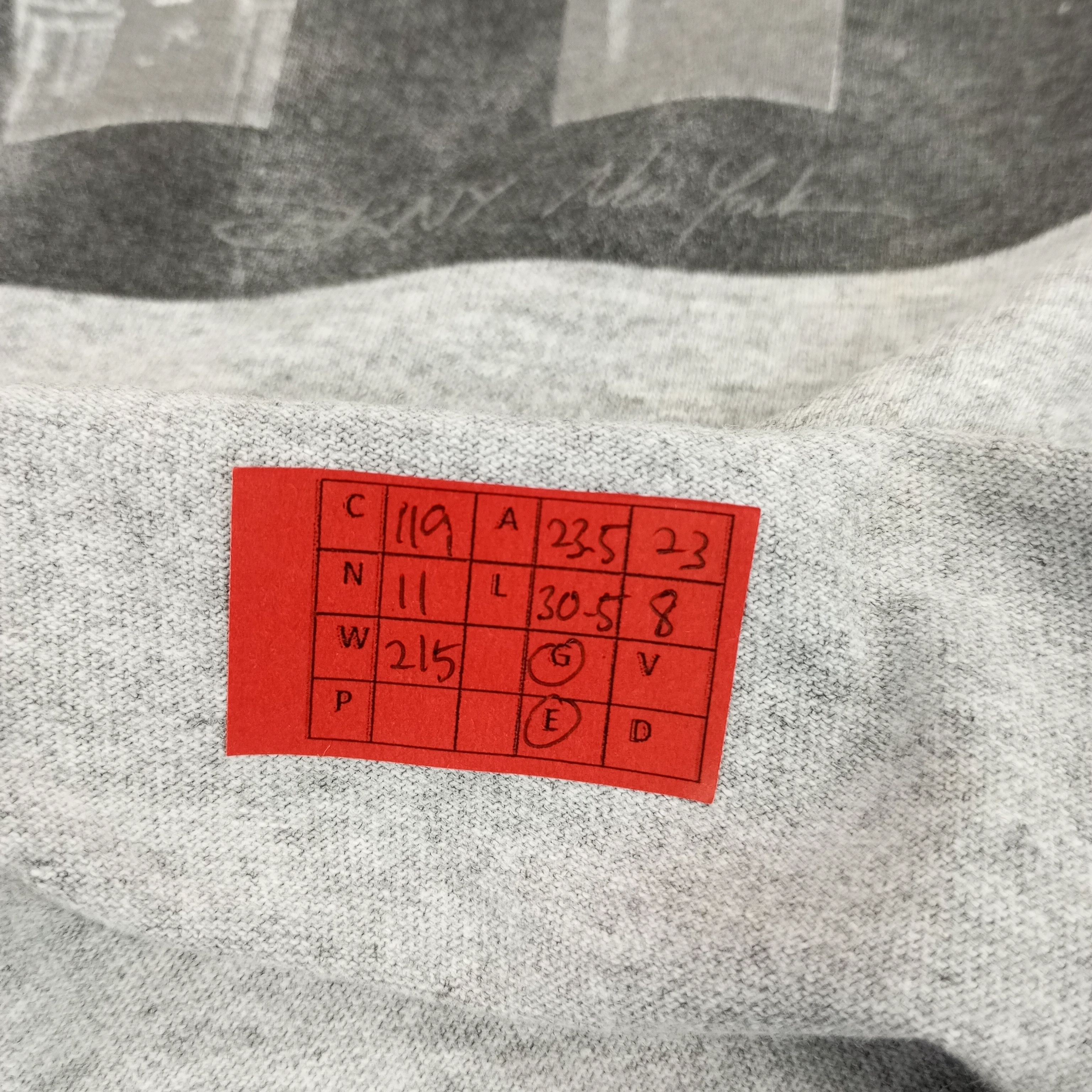 DKNY × Vintage DKNY Streetwear Style Vintage Tshirt Spellout Size US XL / EU 56 / 4 - 10 Thumbnail