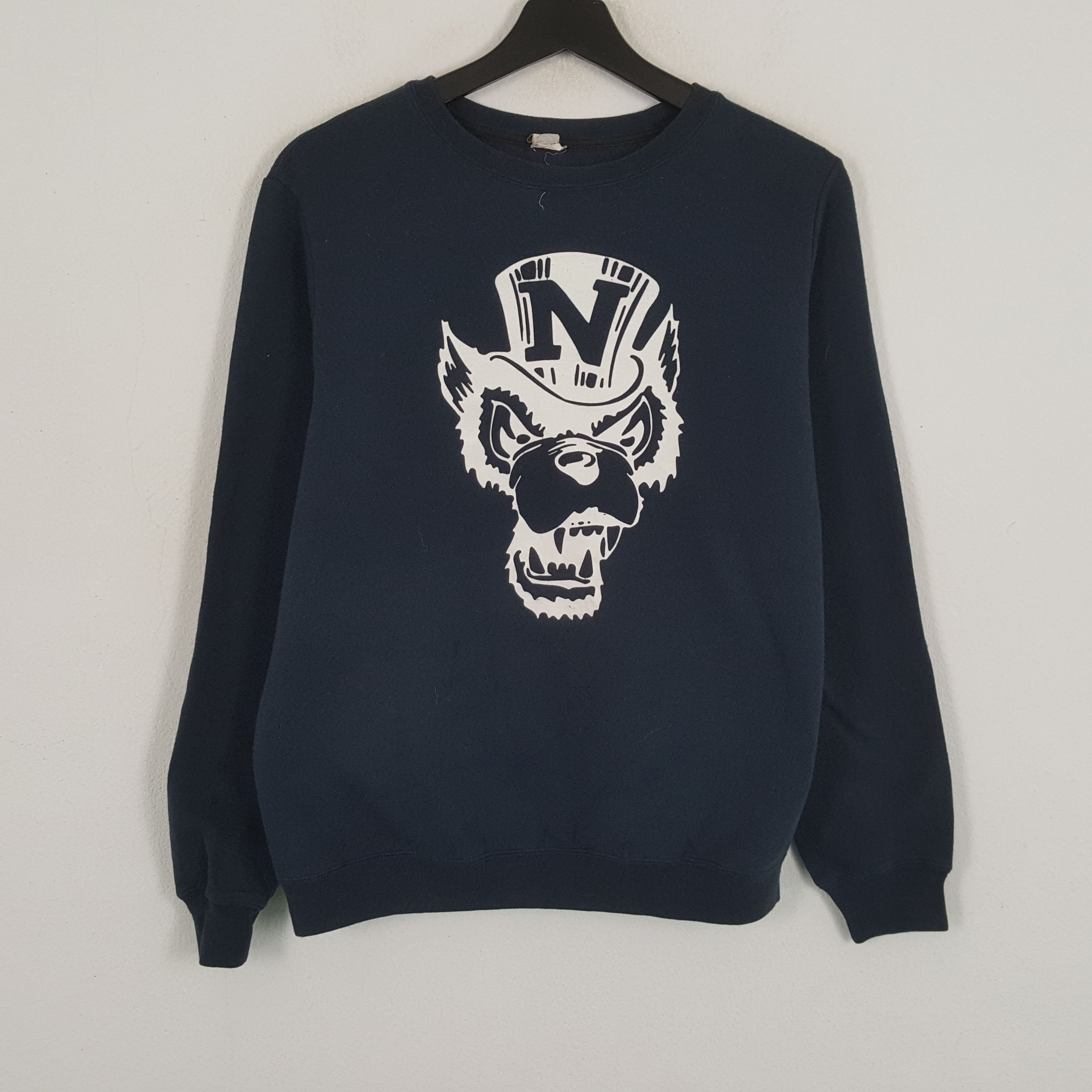 Vintage THE CONERT FLECE Streetwear Sweatshirts Size US M / EU 48-50 / 2 - 1 Thumbnail