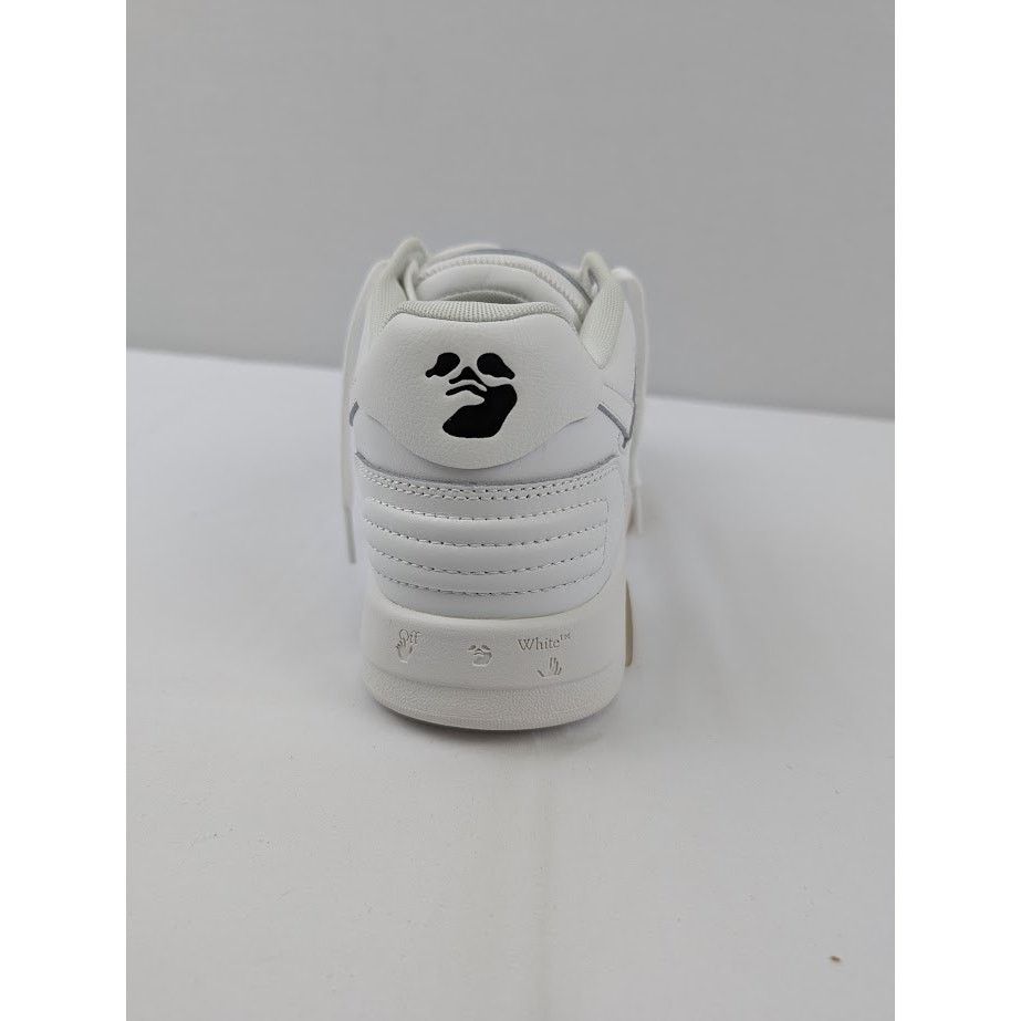 Off-White o1rshd1 Low-Top Sneakers Out Of Office Leather in White Size US 7 / EU 40 - 8 Thumbnail