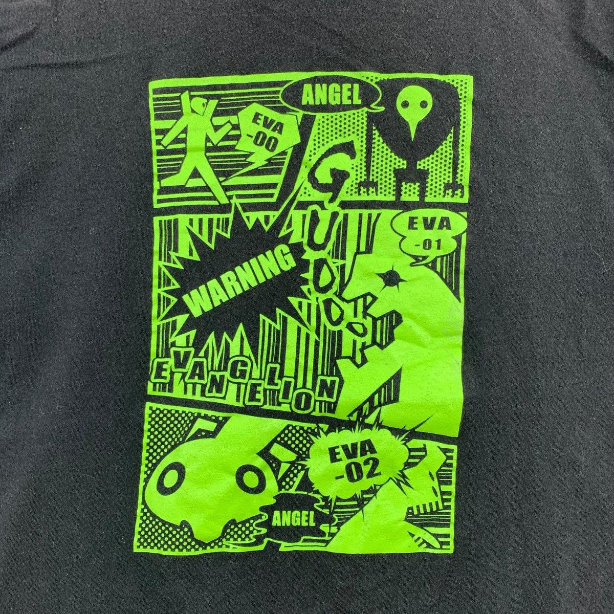 Vintage EVANGELION 2.0 Anime Shop Japan Short Sleeve Tshirt Size US S / EU 44-46 / 1 - 3 Thumbnail